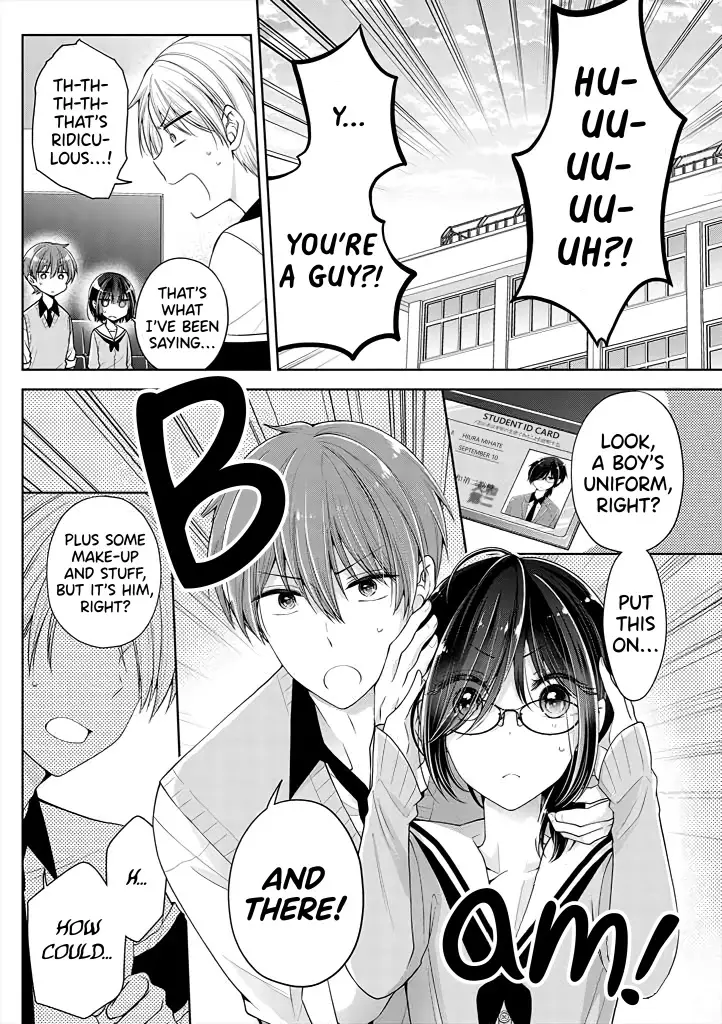 I Turned My Childhood Friend (♂) Into A Girl - 10 page 8