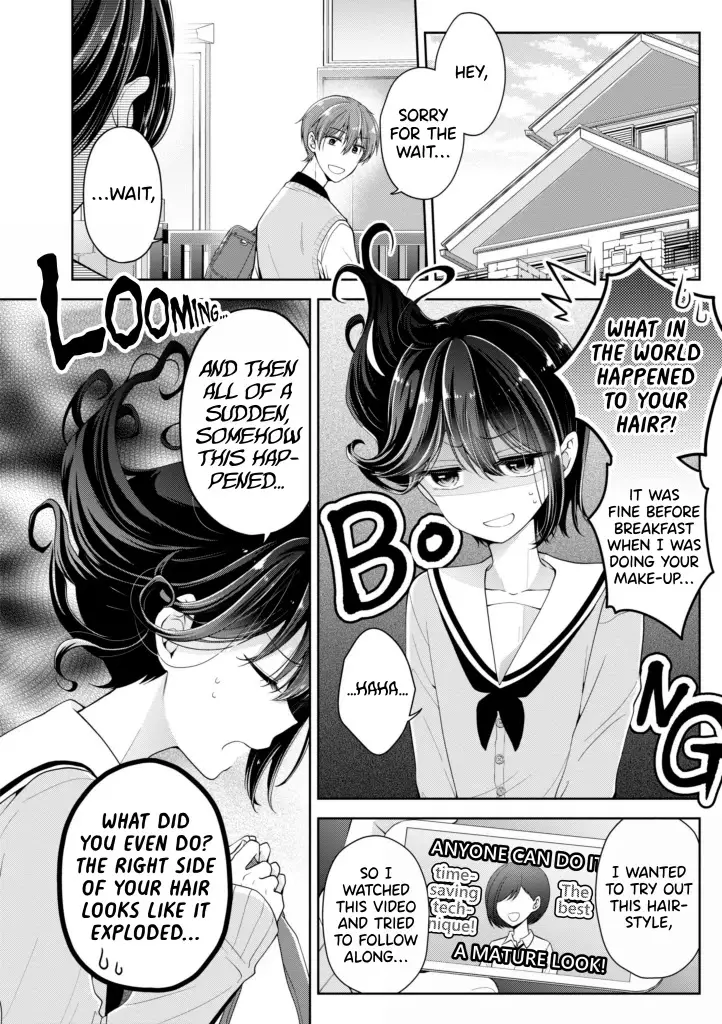 I Turned My Childhood Friend (♂) Into A Girl - 11 page 1