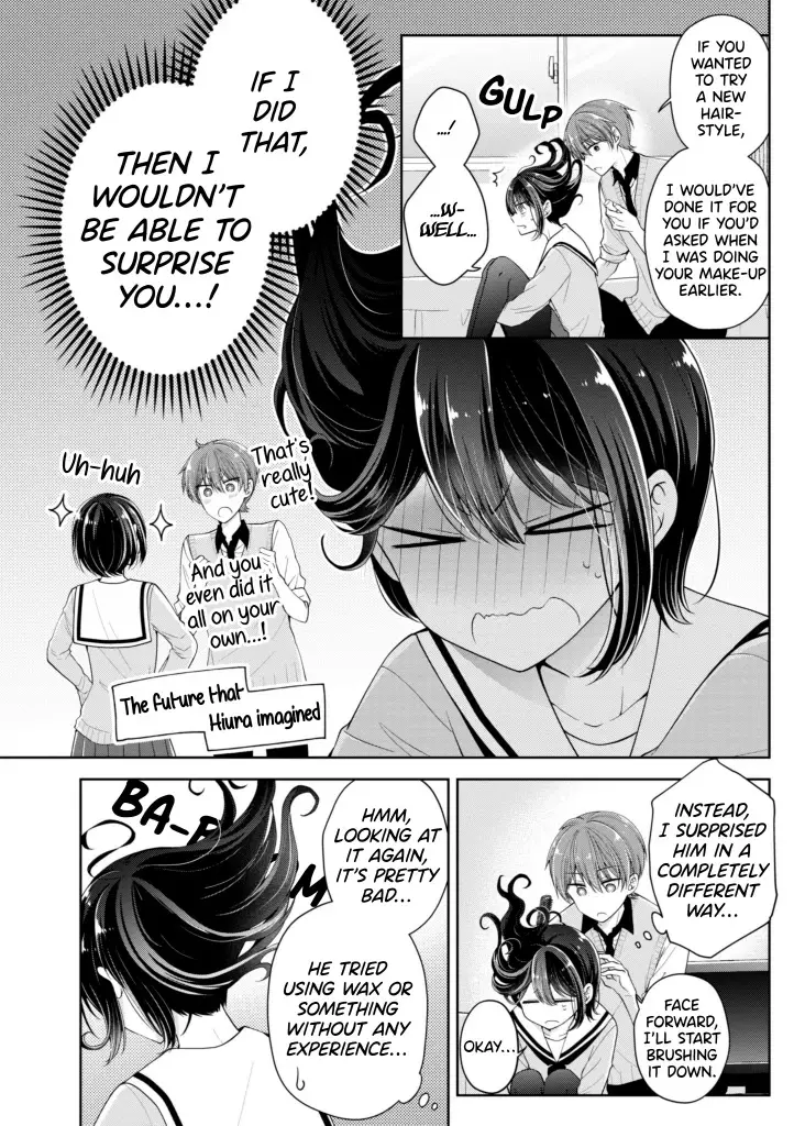 I Turned My Childhood Friend (♂) Into A Girl - 11 page 3