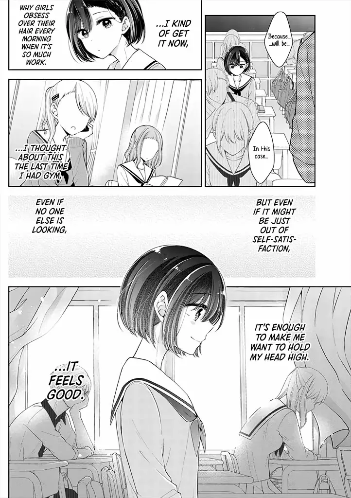 I Turned My Childhood Friend (♂) Into A Girl - 11 page 8