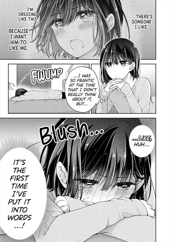 I Turned My Childhood Friend (♂) Into A Girl - 16 page 1