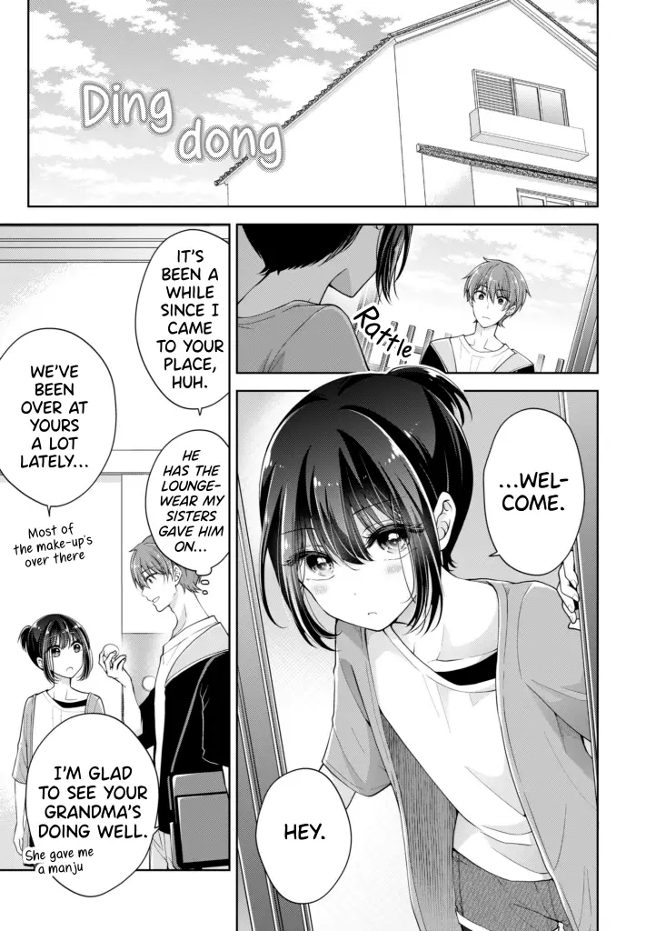 I Turned My Childhood Friend (♂) Into A Girl - 17 page 1