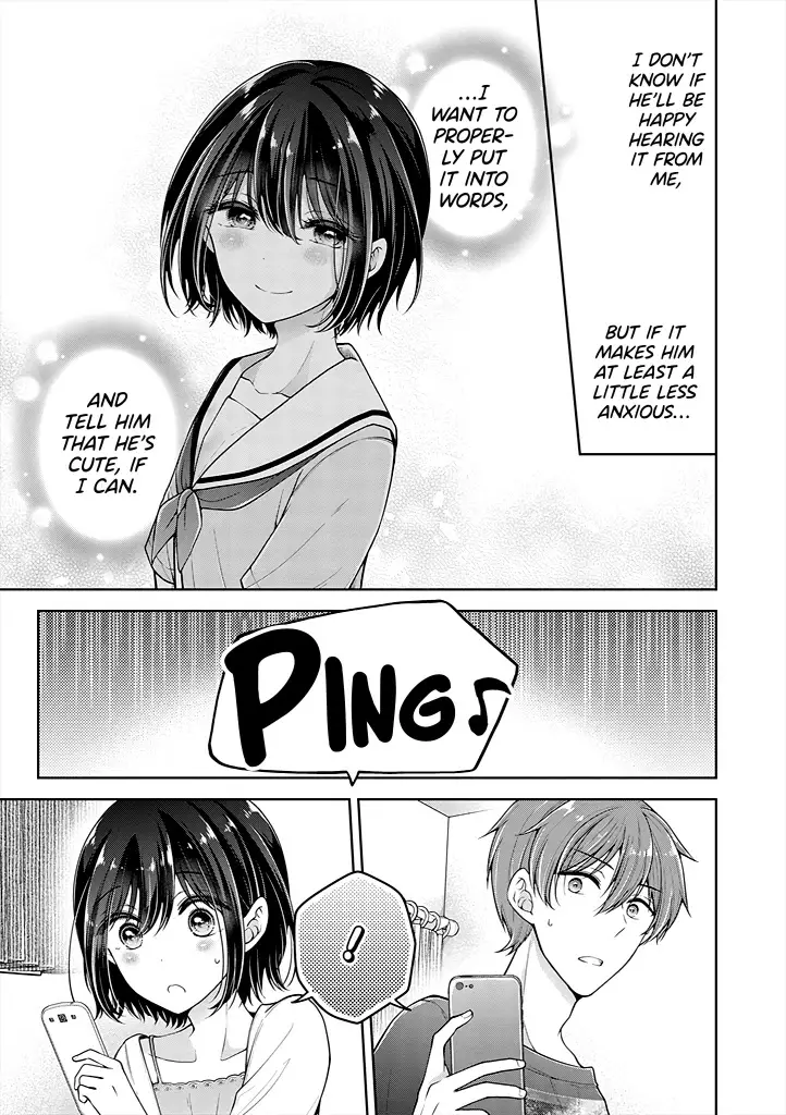 I Turned My Childhood Friend (♂) Into A Girl - 26 page 7-4c8f93c7
