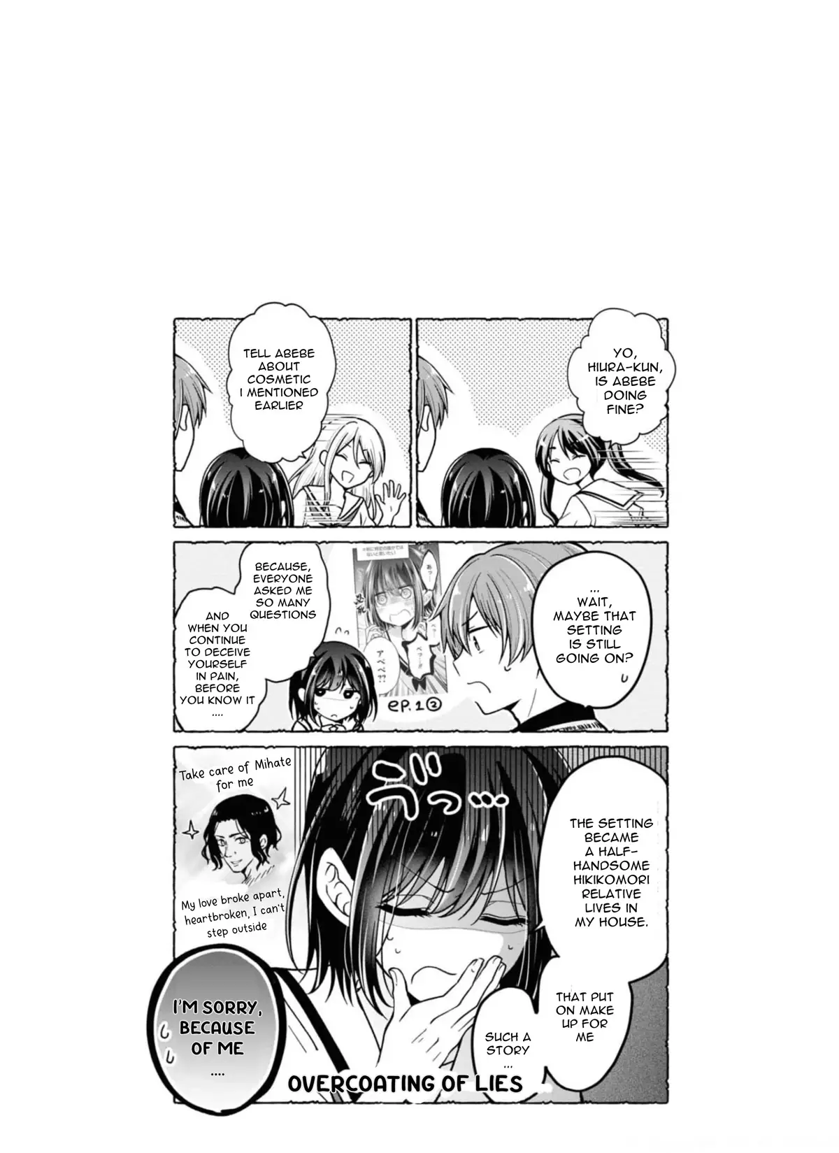 I Turned My Childhood Friend (♂) Into A Girl - 30 page 12-bf2f88fe