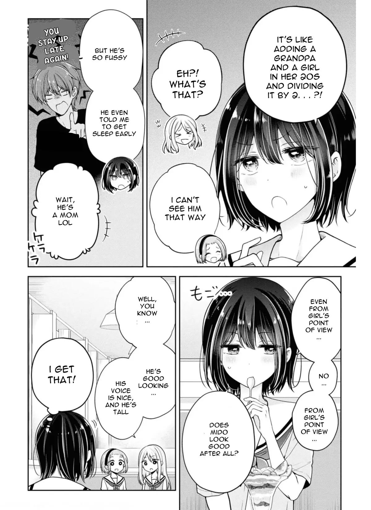 I Turned My Childhood Friend (♂) Into A Girl - 30 page 4-0ad6028c