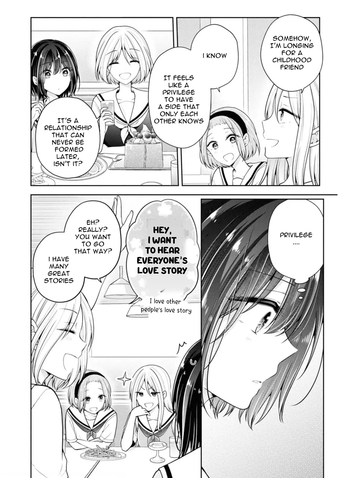 I Turned My Childhood Friend (♂) Into A Girl - 30 page 6-f6f83d7a