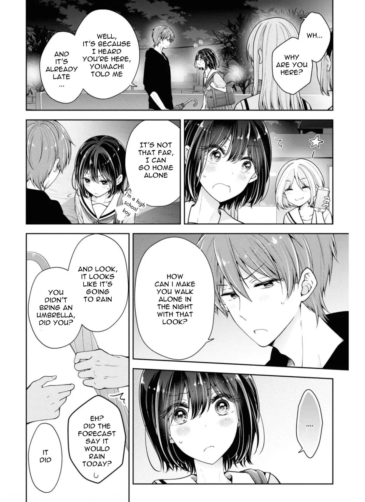I Turned My Childhood Friend (♂) Into A Girl - 30 page 8-d4789085