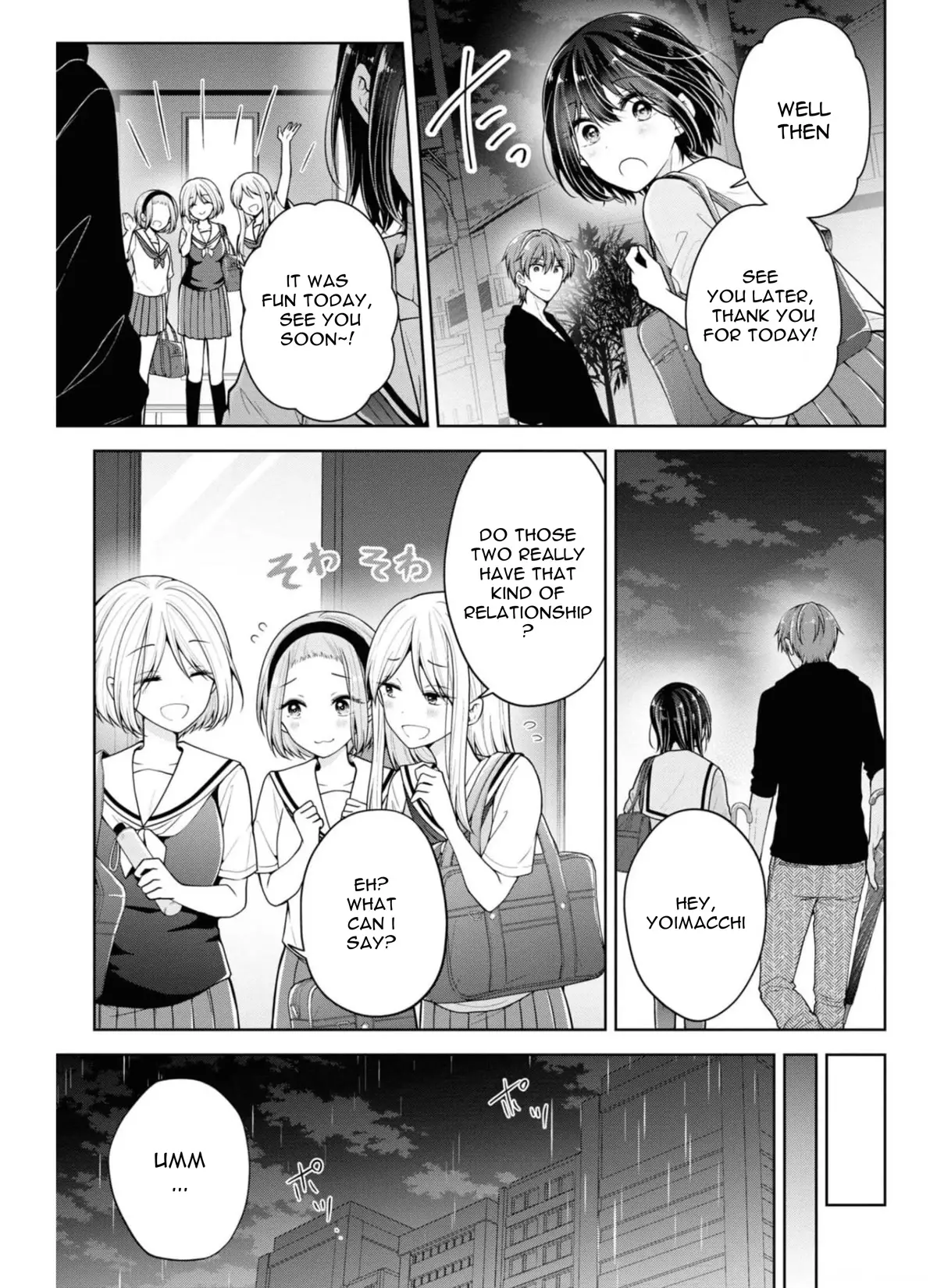 I Turned My Childhood Friend (♂) Into A Girl - 30 page 9-6f81677a