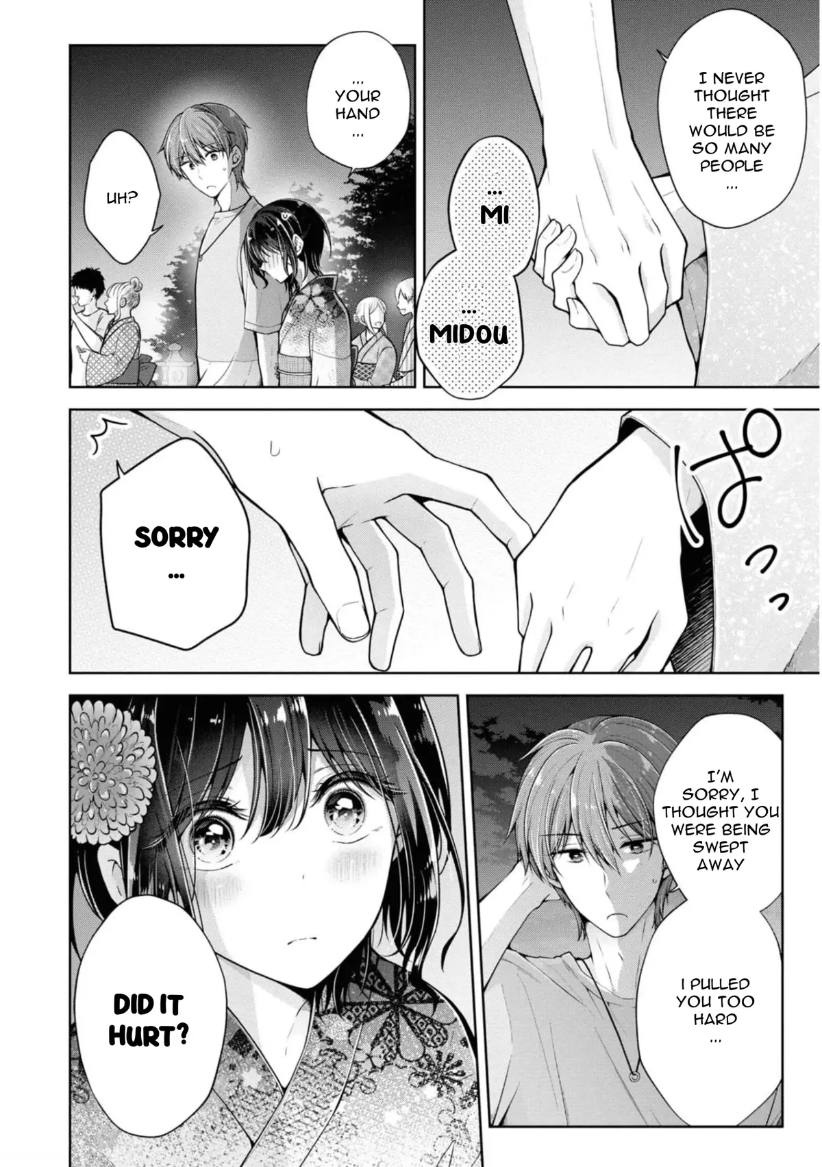 I Turned My Childhood Friend (♂) Into A Girl - 31 page 14-f5841829