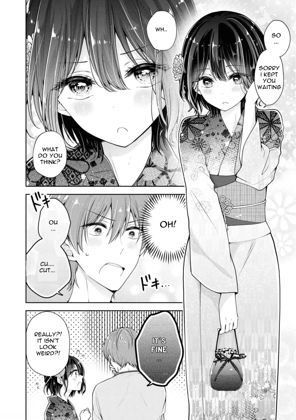 I Turned My Childhood Friend (♂) Into A Girl - 31 page 2-d025a44b