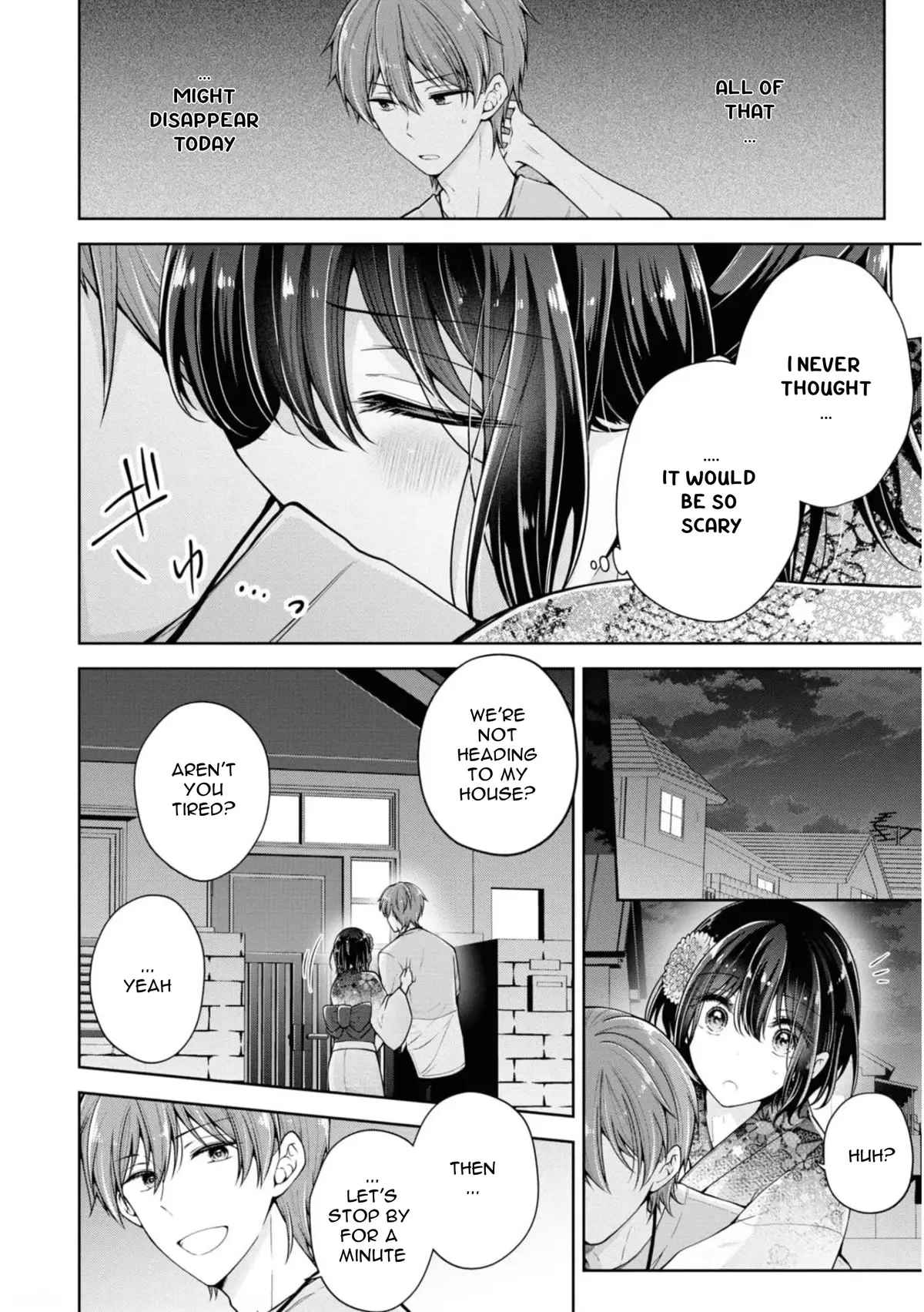 I Turned My Childhood Friend (♂) Into A Girl - 32 page 10-f65010f3