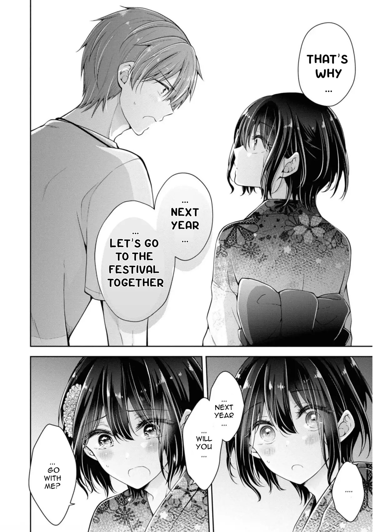 I Turned My Childhood Friend (♂) Into A Girl - 32 page 18-14bb48a2