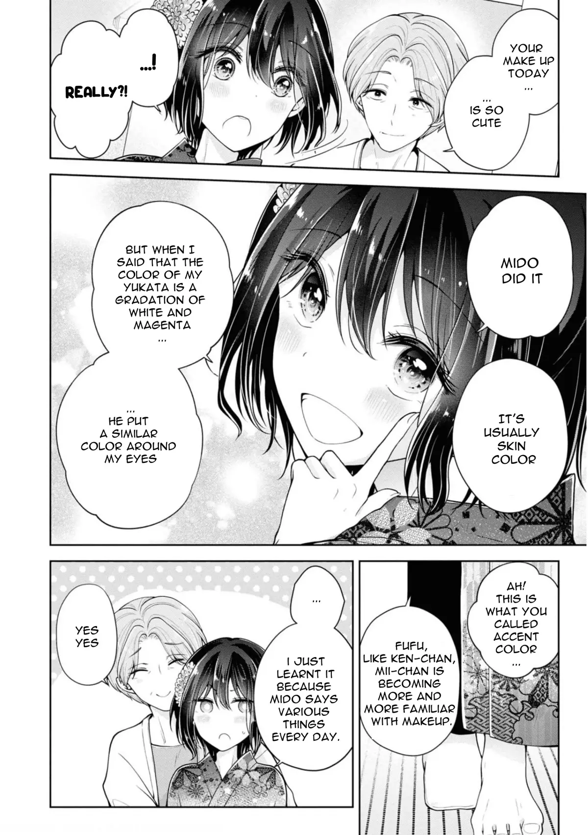 I Turned My Childhood Friend (♂) Into A Girl - 33 page 4-ea4d50dd