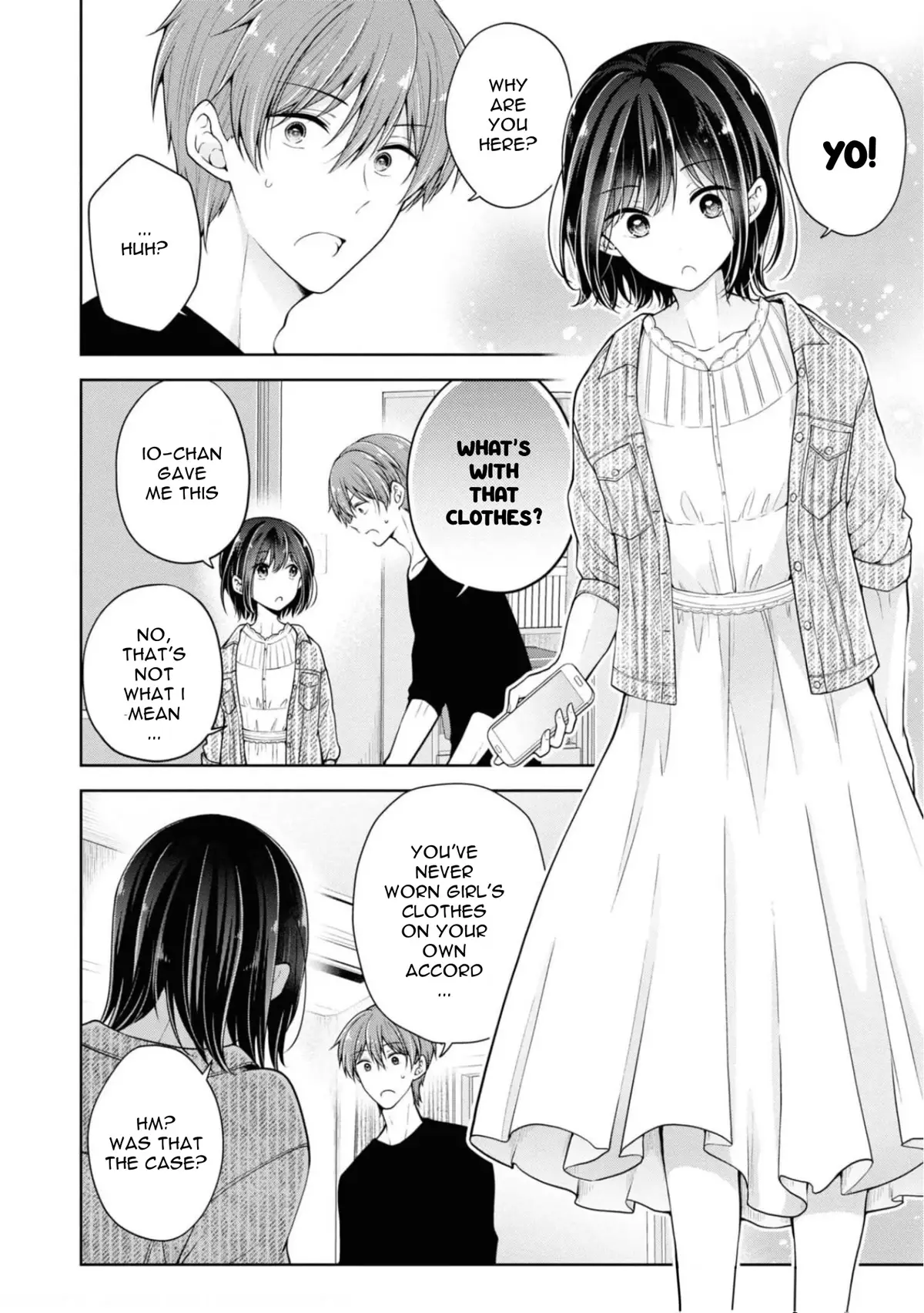 I Turned My Childhood Friend (♂) Into A Girl - 34 page 2-3041b1ad