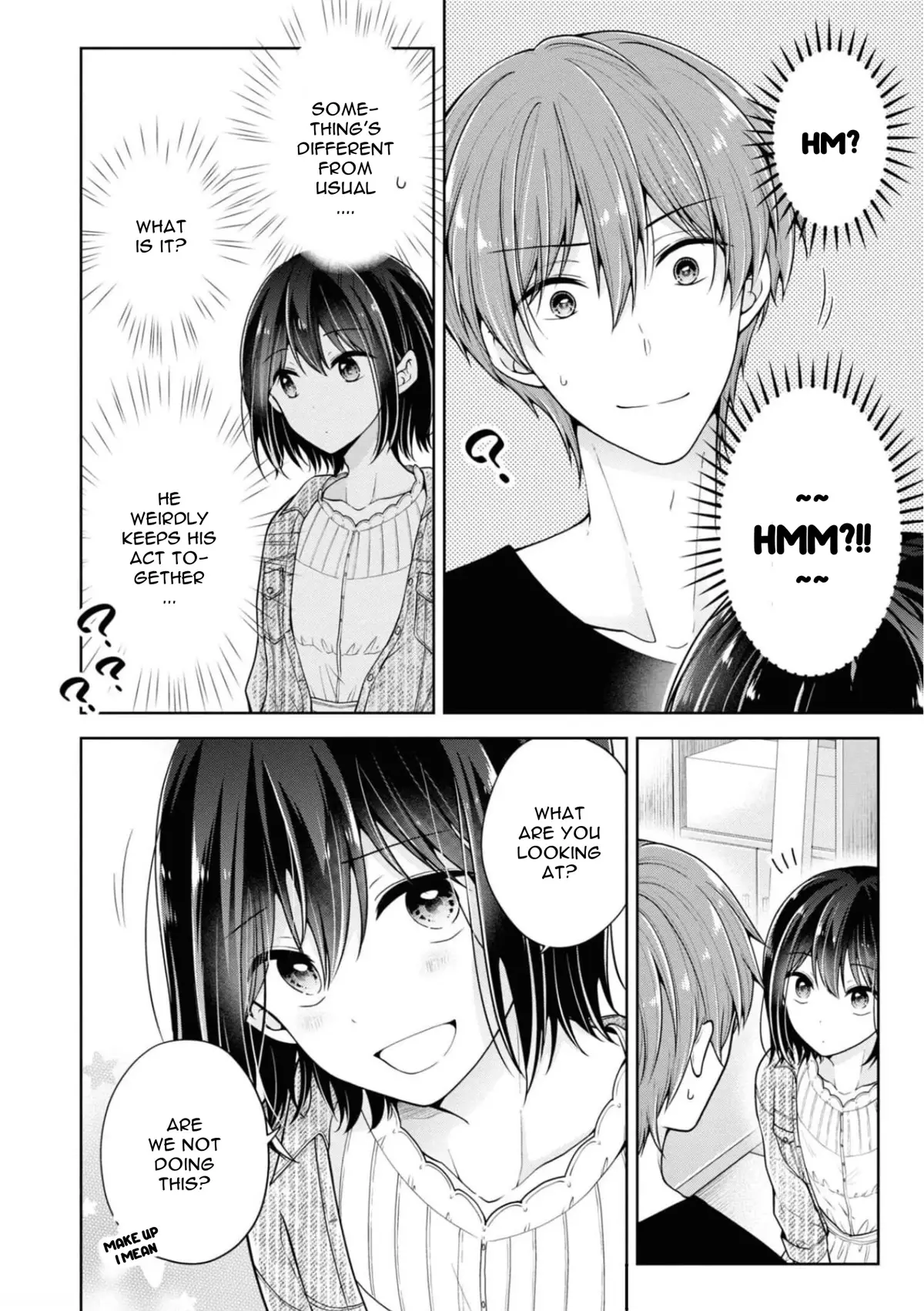 I Turned My Childhood Friend (♂) Into A Girl - 34 page 4-479fd377