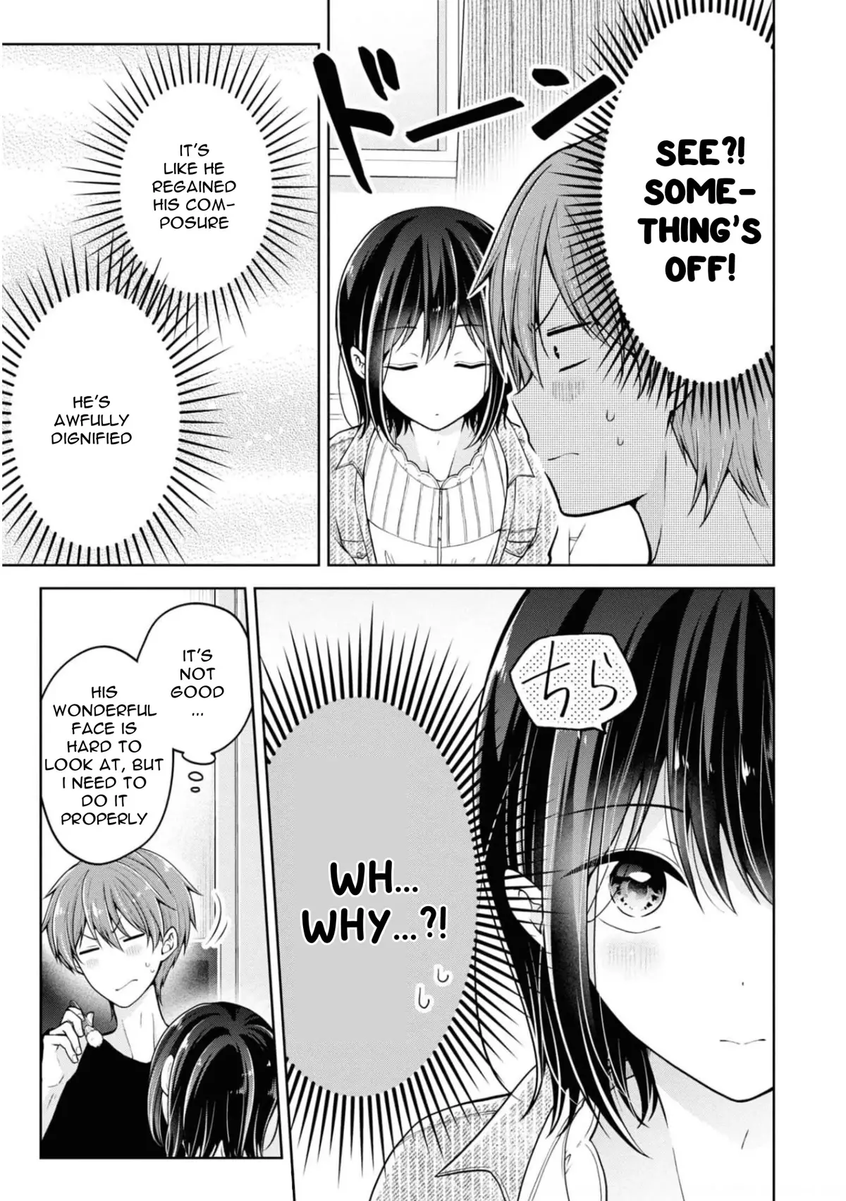I Turned My Childhood Friend (♂) Into A Girl - 34 page 5-1bdb45dd