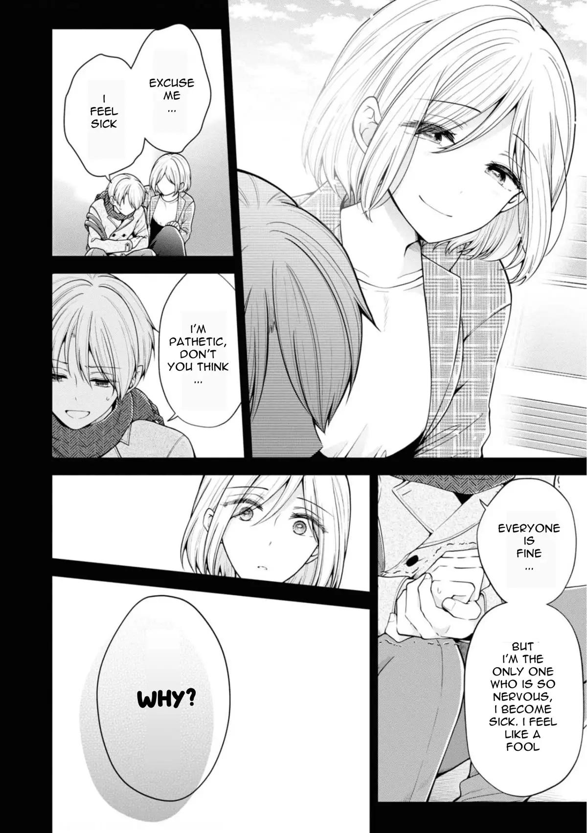 I Turned My Childhood Friend (♂) Into A Girl - 35 page 8-cf5a9432