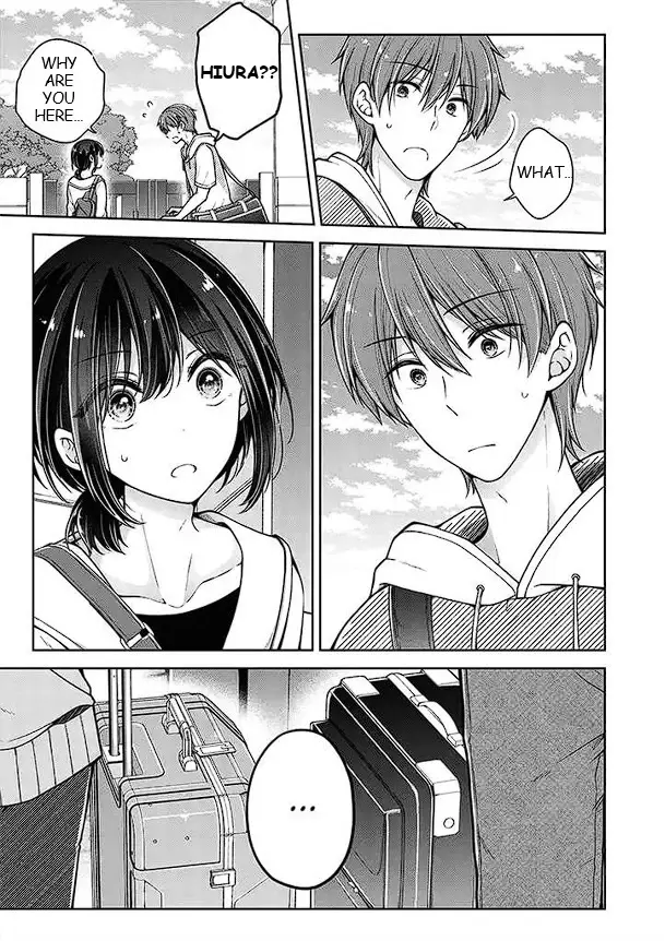 I Turned My Childhood Friend (♂) Into A Girl - 36 page 13-bf2f454b