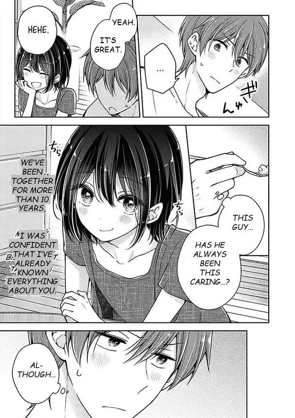 I Turned My Childhood Friend (♂) Into A Girl - 38 page 7-71bd7fa7
