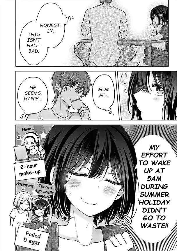 I Turned My Childhood Friend (♂) Into A Girl - 38 page 8-4979c7ce