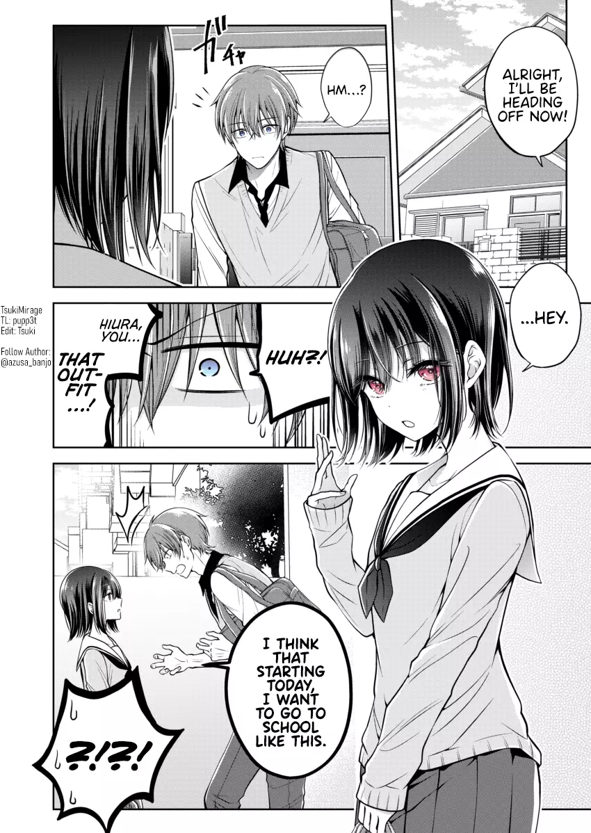 I Turned My Childhood Friend (♂) Into A Girl - 4 page 1