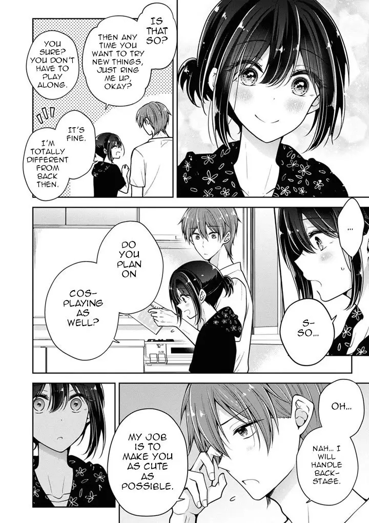 I Turned My Childhood Friend (♂) Into A Girl - 42 page 6-73d5460f