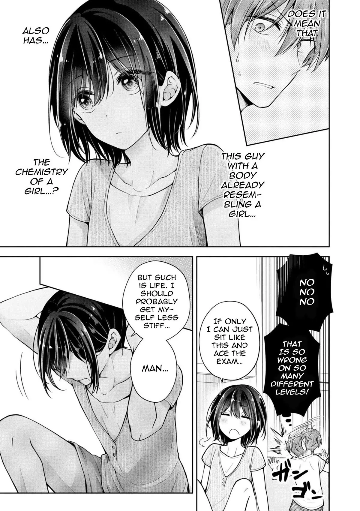 I Turned My Childhood Friend (♂) Into A Girl - 43.1 page 4-e03859db