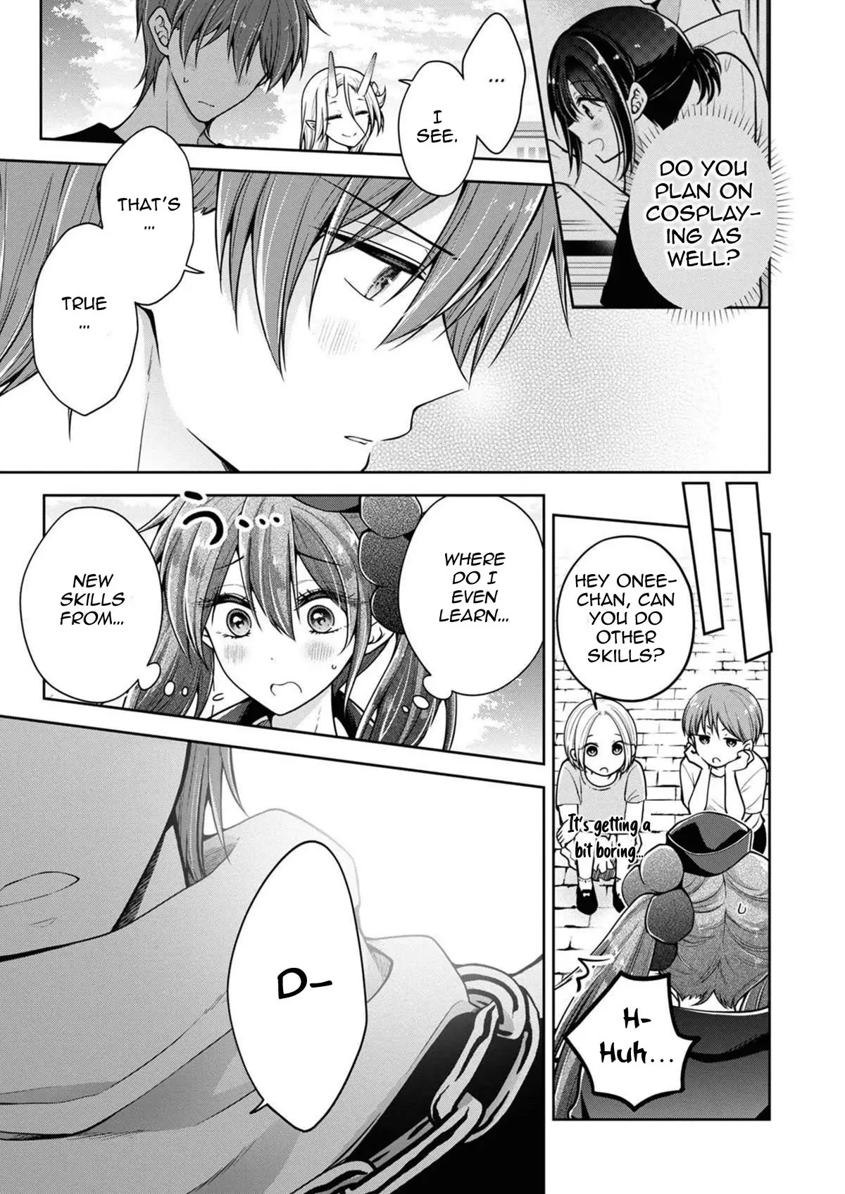 I Turned My Childhood Friend (♂) Into A Girl - 43 page 9-79924cbc