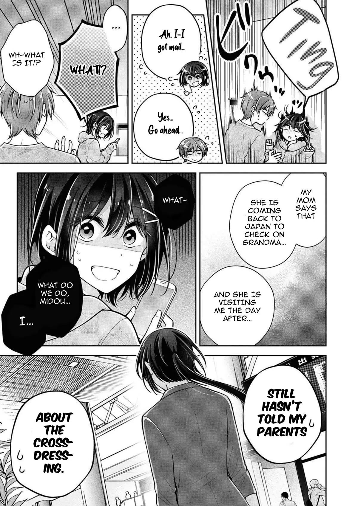 I Turned My Childhood Friend (♂) Into A Girl - 44 page 15-98b41804