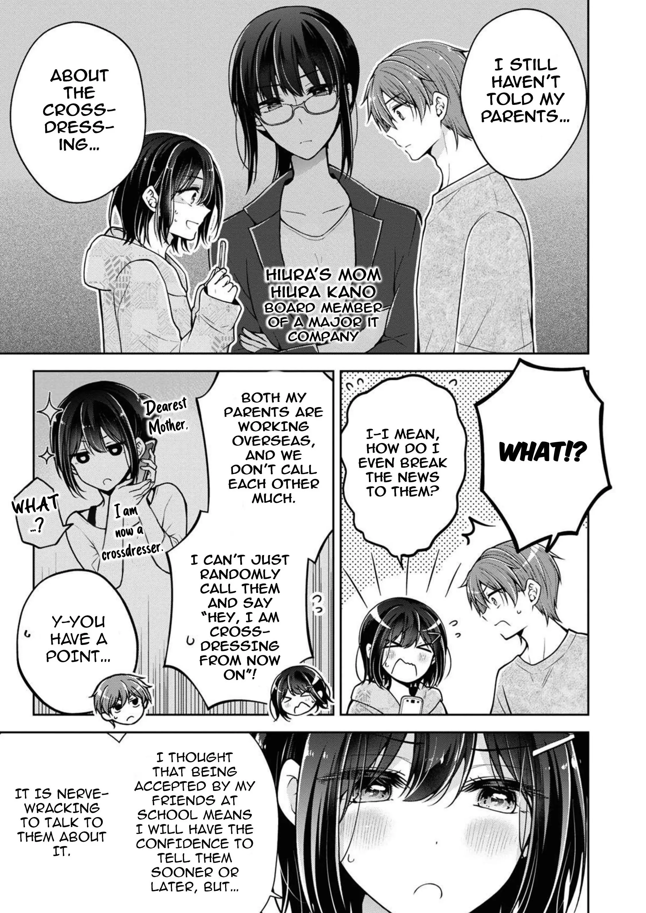 I Turned My Childhood Friend (♂) Into A Girl - 45 page 1-934805f7