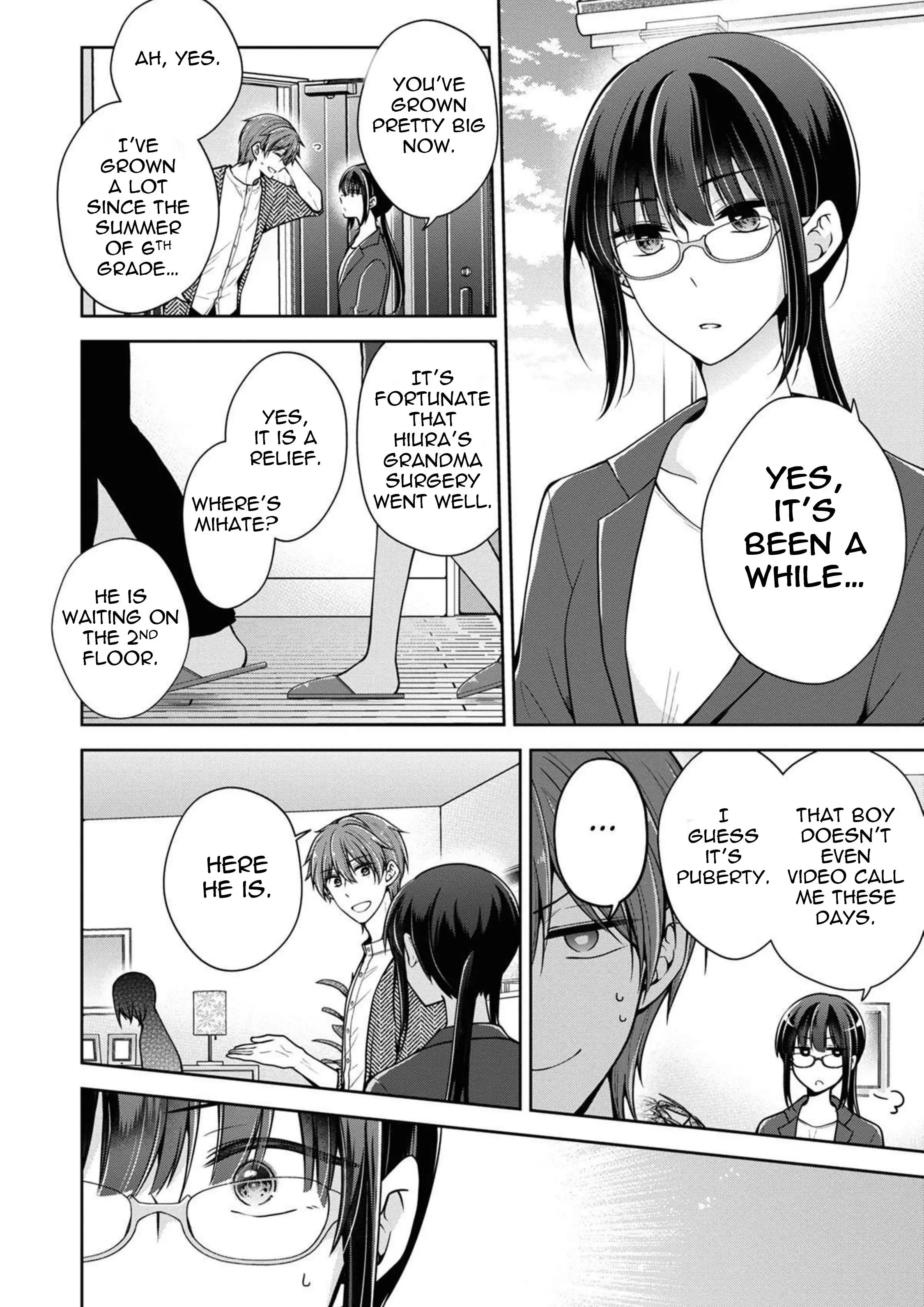 I Turned My Childhood Friend (♂) Into A Girl - 45 page 6-70d97365