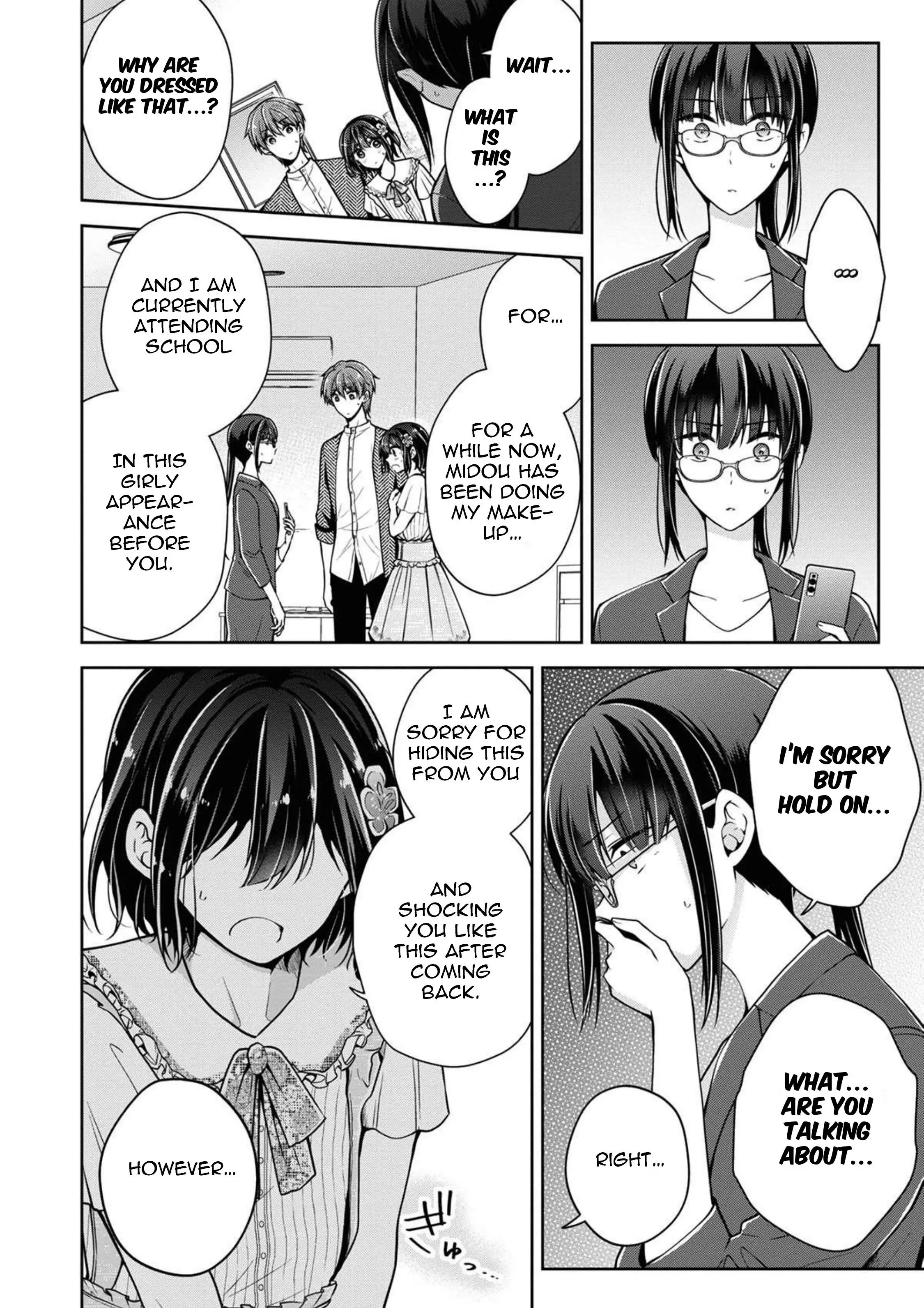 I Turned My Childhood Friend (♂) Into A Girl - 45 page 8-a8b59d46