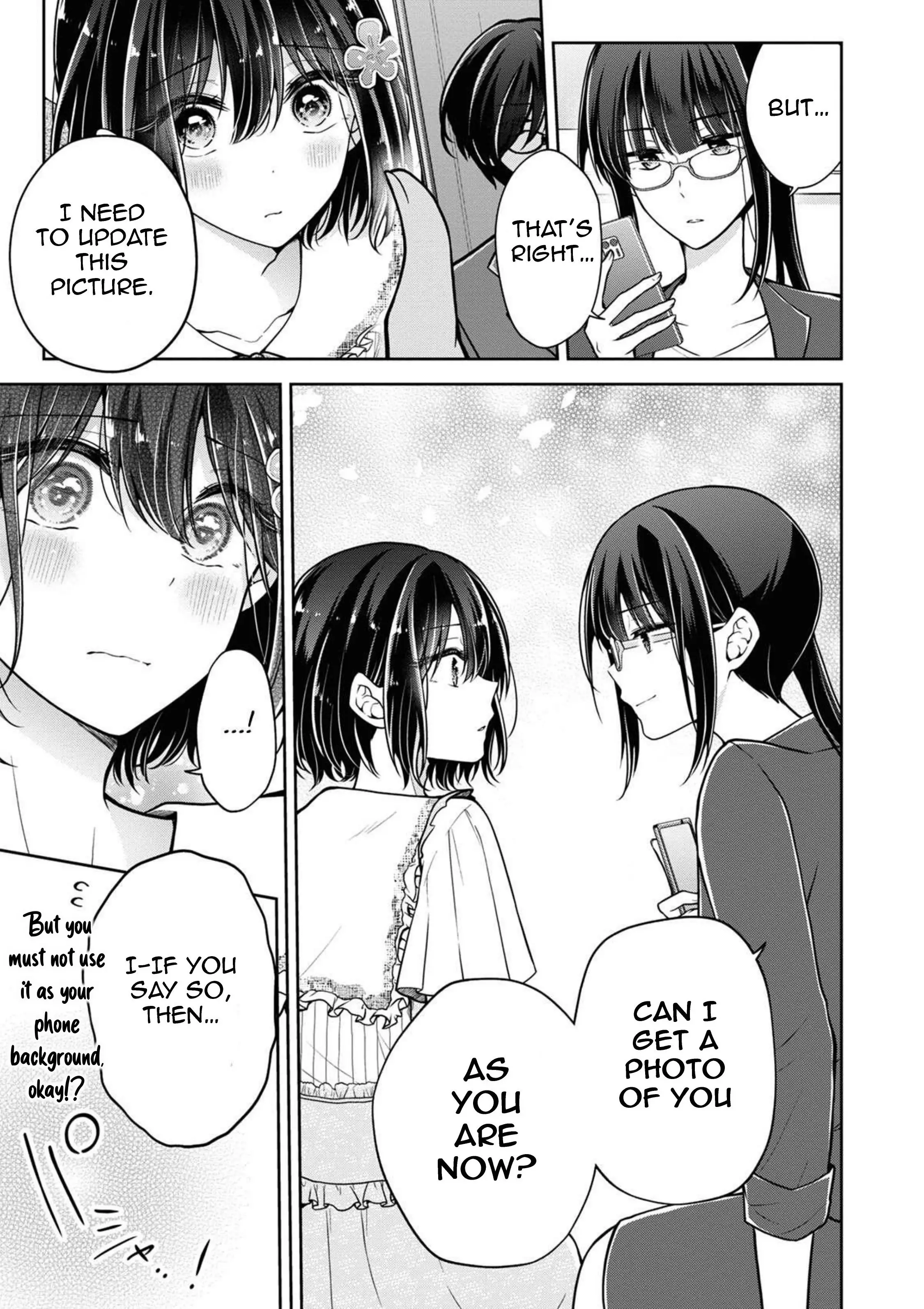 I Turned My Childhood Friend (♂) Into A Girl - 46 page 17-0c31bd8a