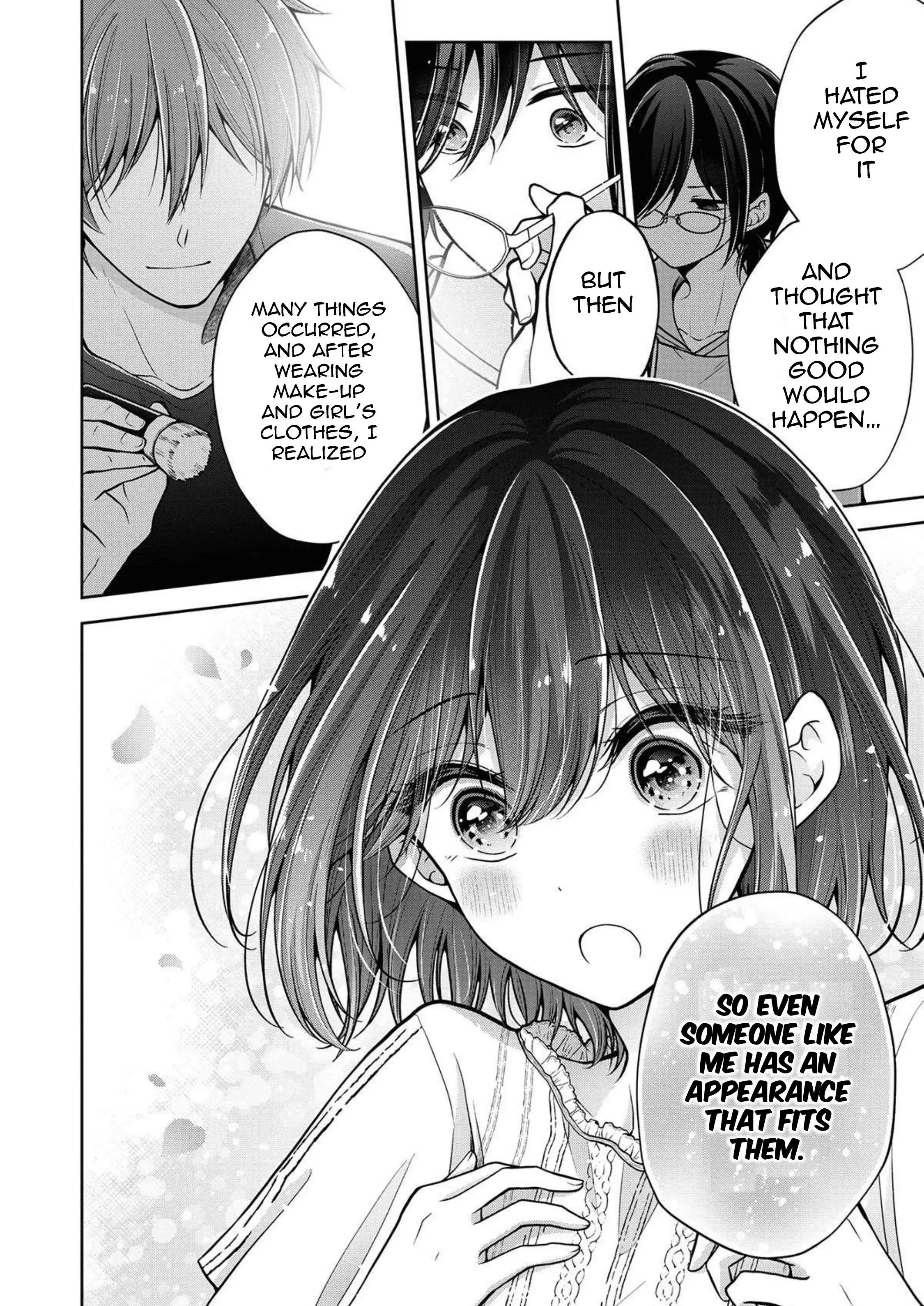 I Turned My Childhood Friend (♂) Into A Girl - 46 page 4-084631df