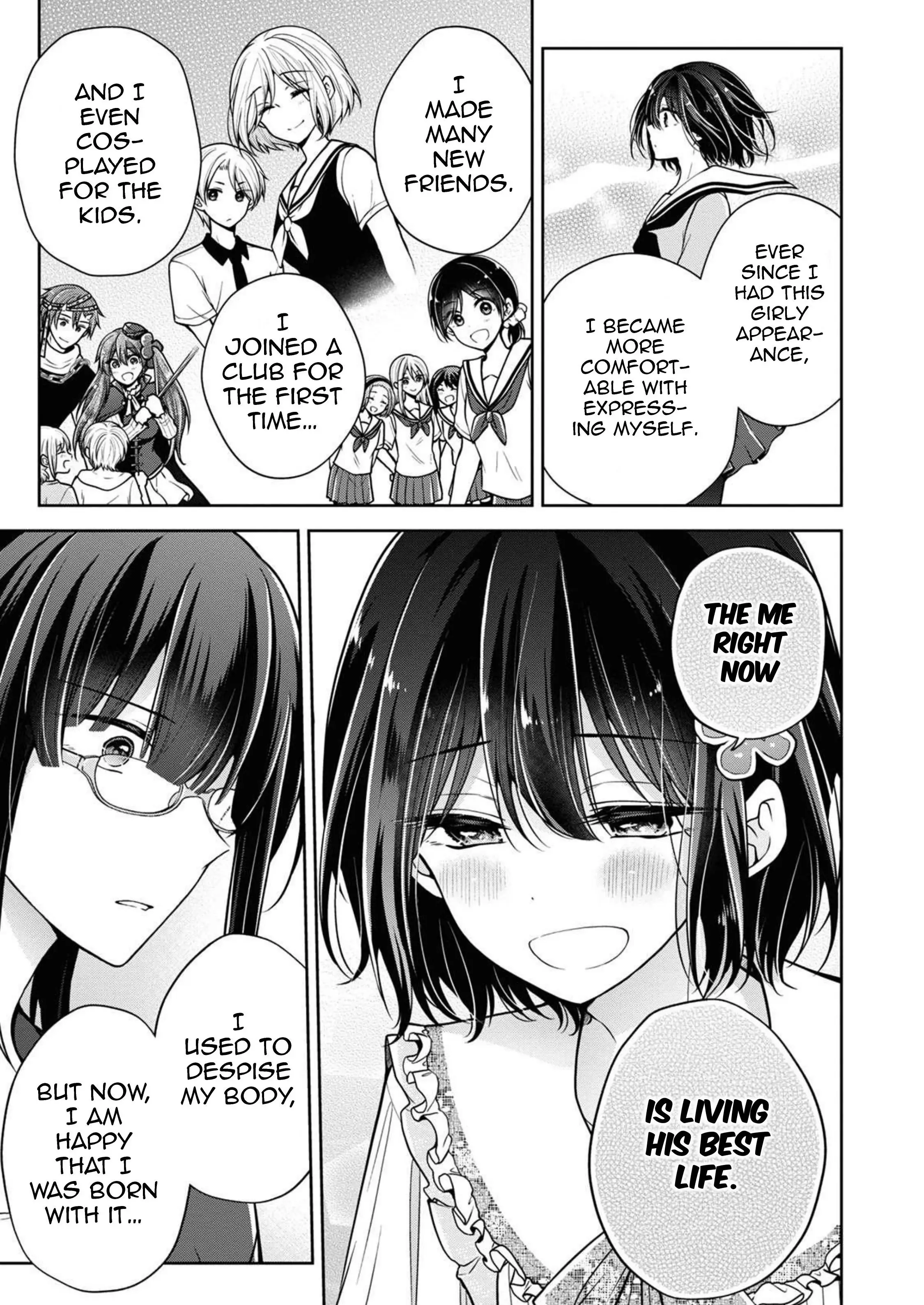 I Turned My Childhood Friend (♂) Into A Girl - 46 page 5-43f90b9c