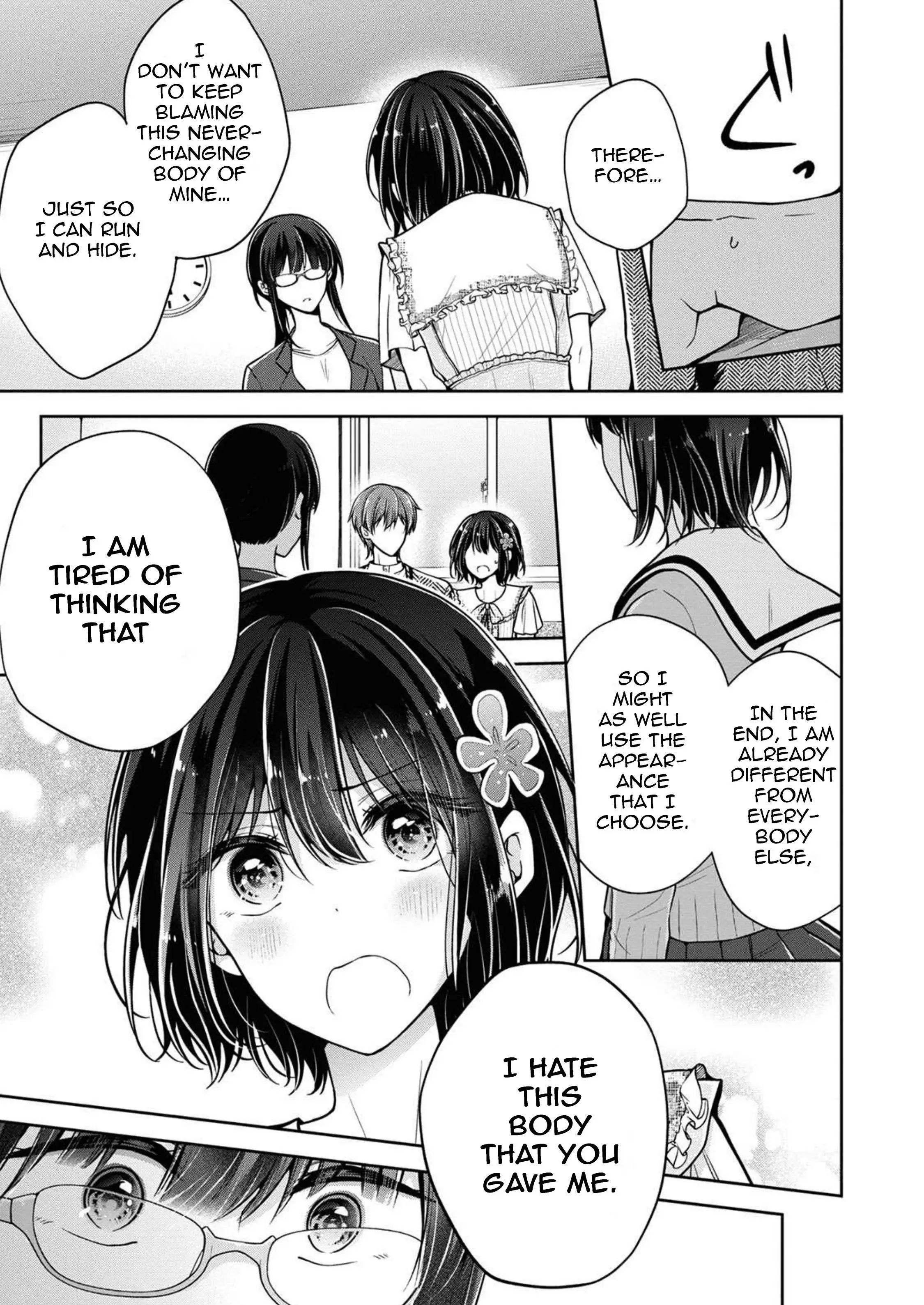 I Turned My Childhood Friend (♂) Into A Girl - 46 page 7-9be1b65d