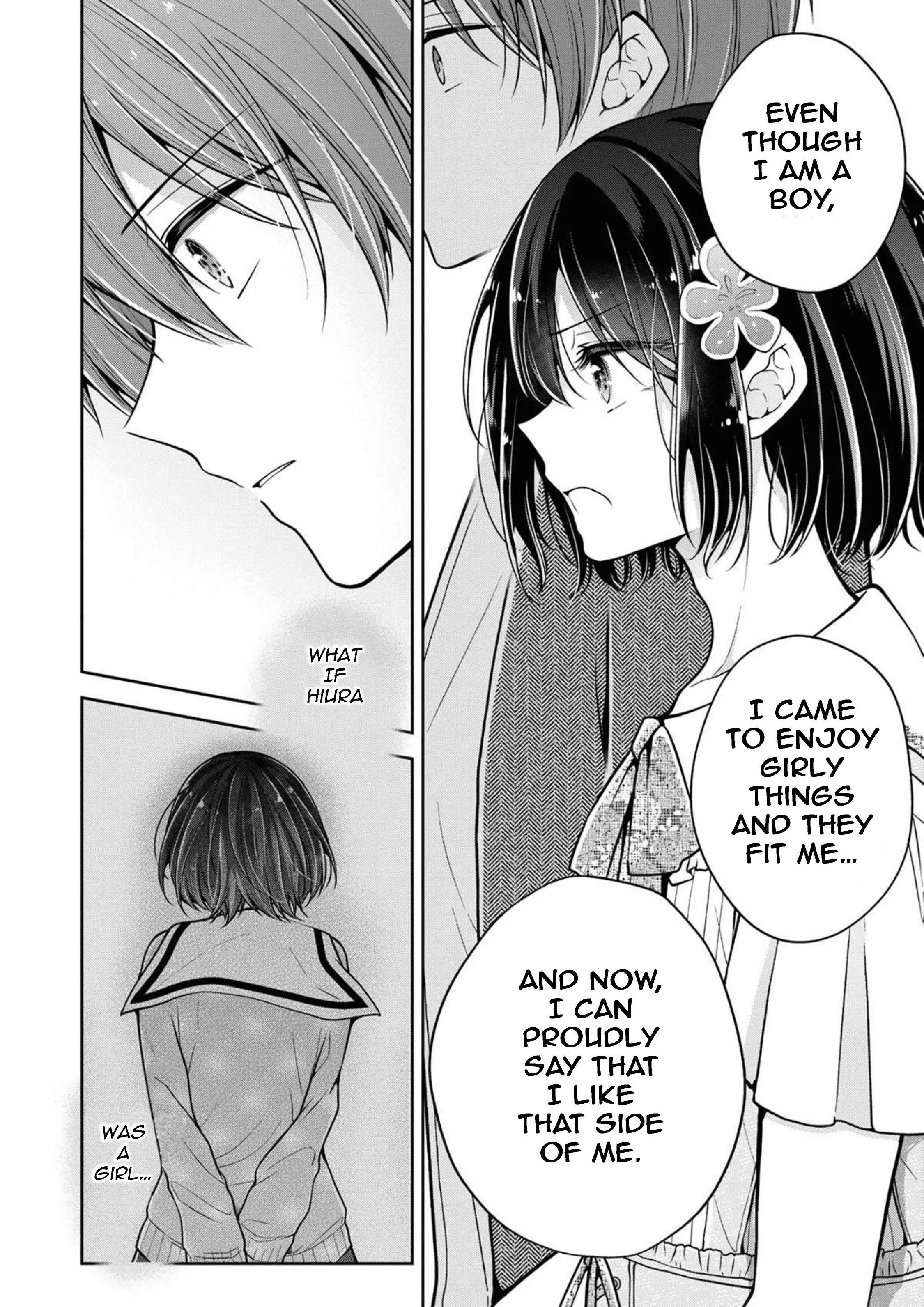 I Turned My Childhood Friend (♂) Into A Girl - 46 page 8-a11204f8