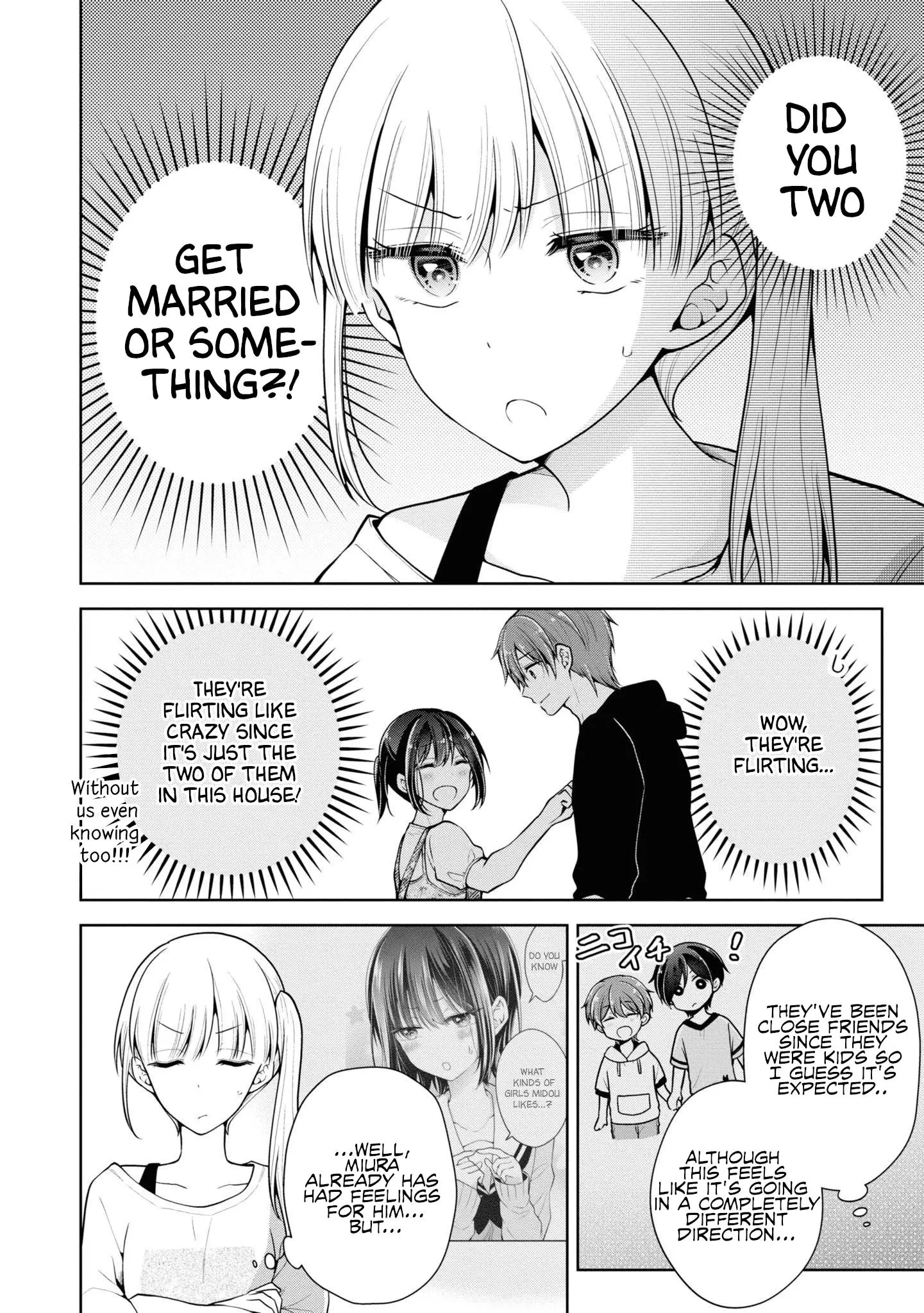 I Turned My Childhood Friend (♂) Into A Girl - 48 page 6-565cab99