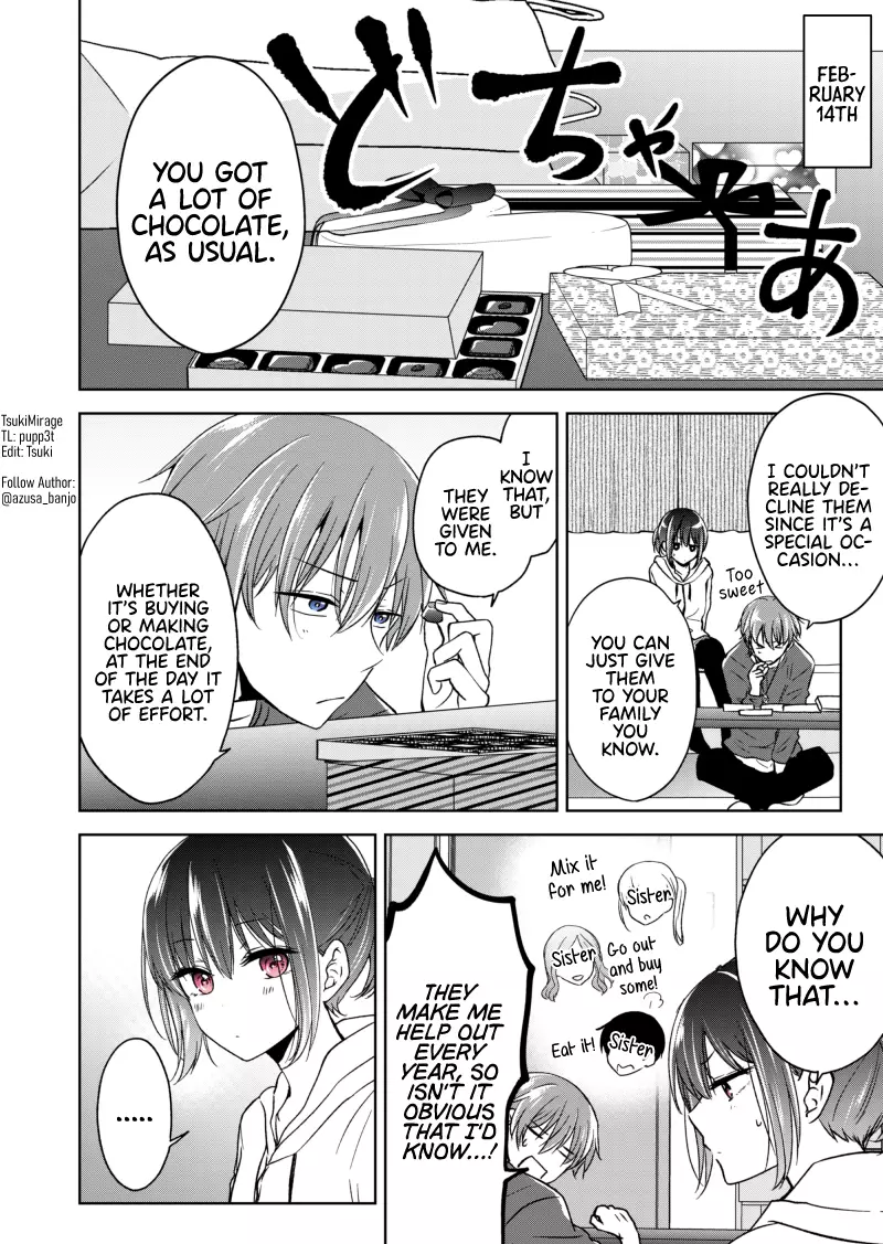 I Turned My Childhood Friend (♂) Into A Girl - 5.5 page 1
