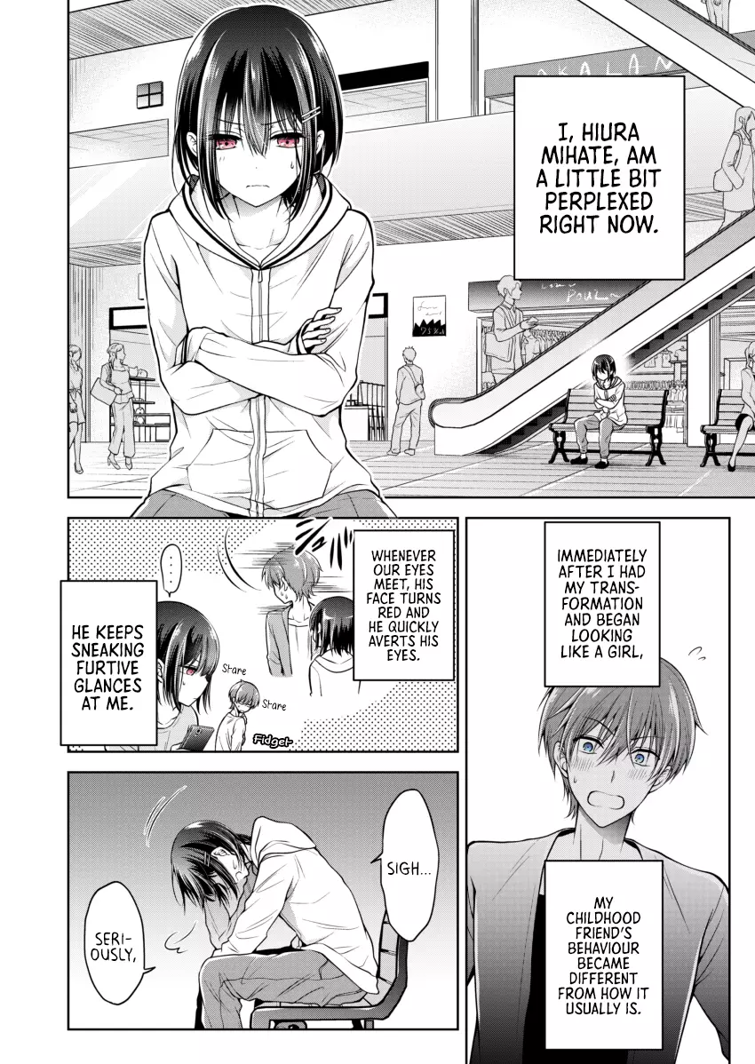 I Turned My Childhood Friend (♂) Into A Girl - 5 page 1