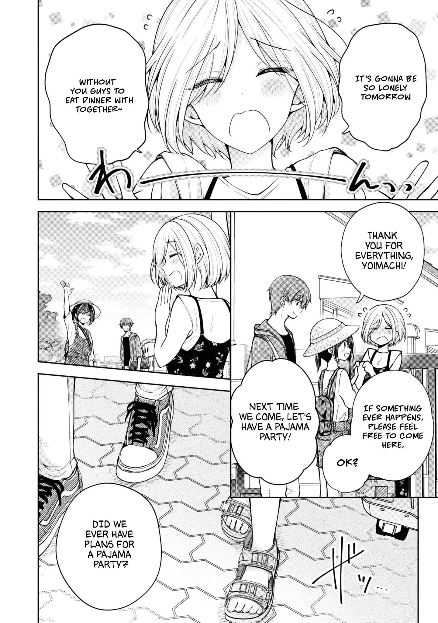 I Turned My Childhood Friend (♂) Into A Girl - 50 page 6-04608cf0