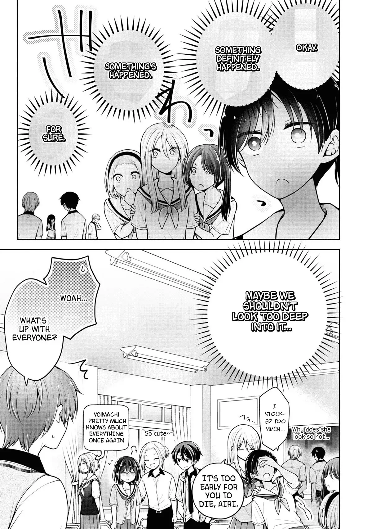 I Turned My Childhood Friend (♂) Into A Girl - 51 page 9-267347c6