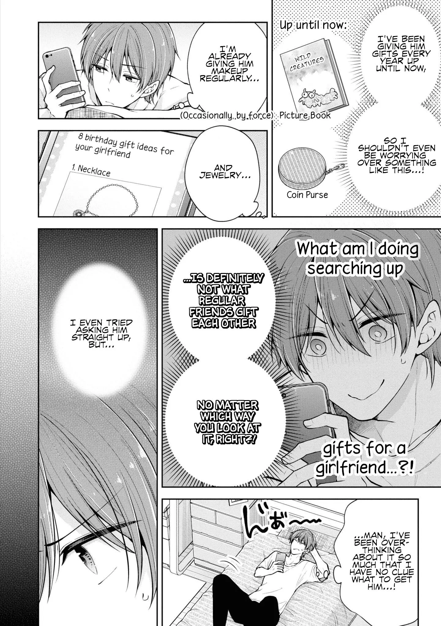 I Turned My Childhood Friend (♂) Into A Girl - 52 page 2-8d3c099b