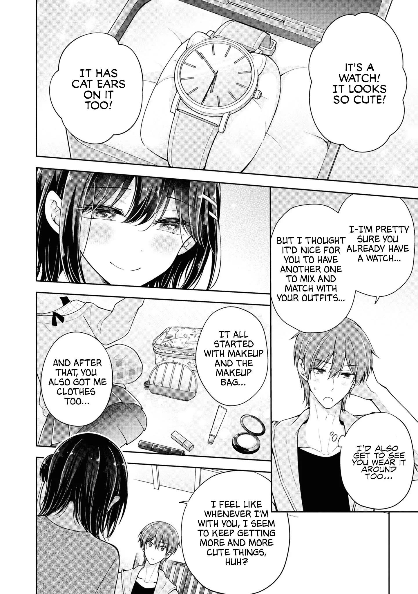 I Turned My Childhood Friend (♂) Into A Girl - 52 page 8-05a80948