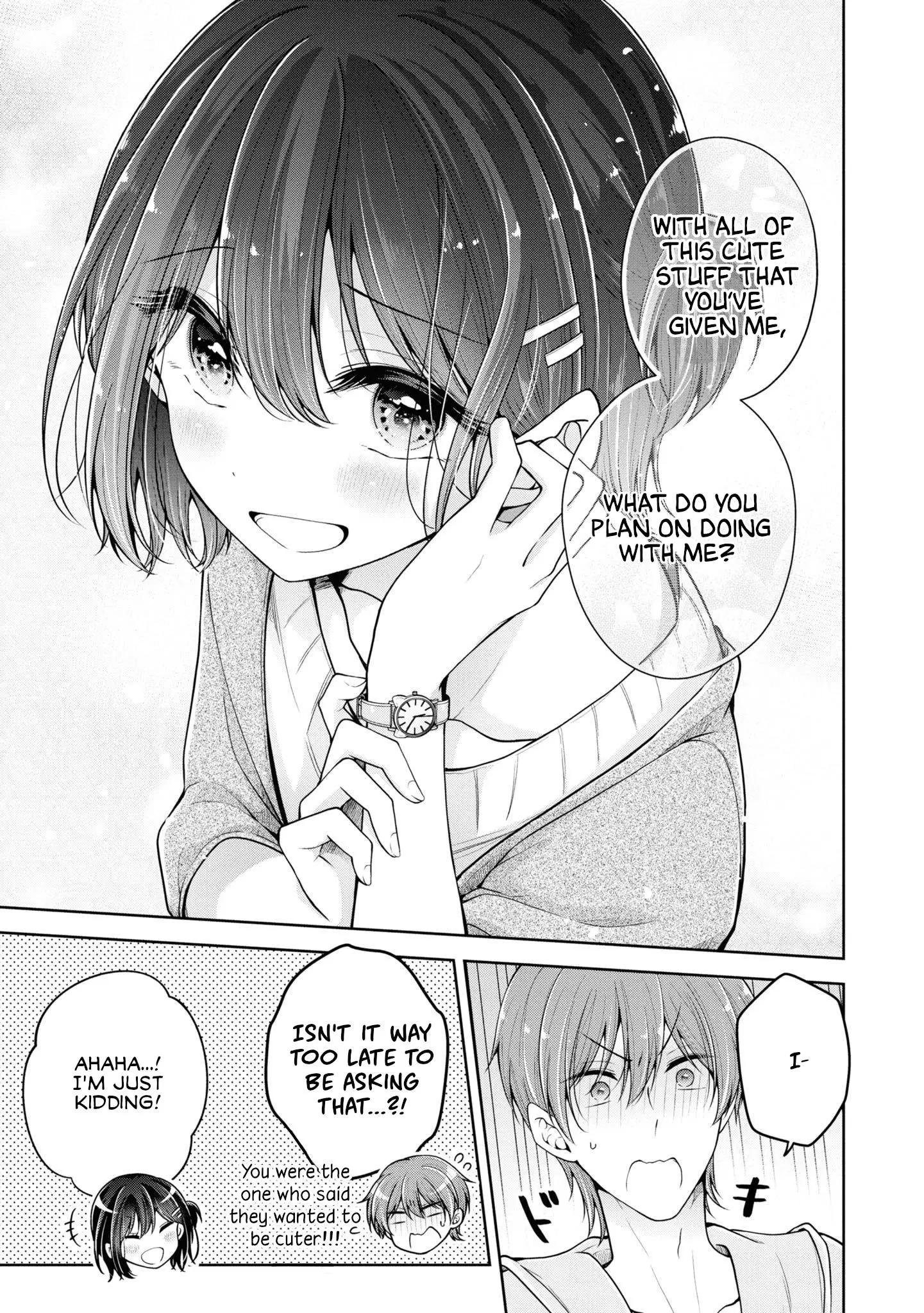 I Turned My Childhood Friend (♂) Into A Girl - 52 page 9-b0946599