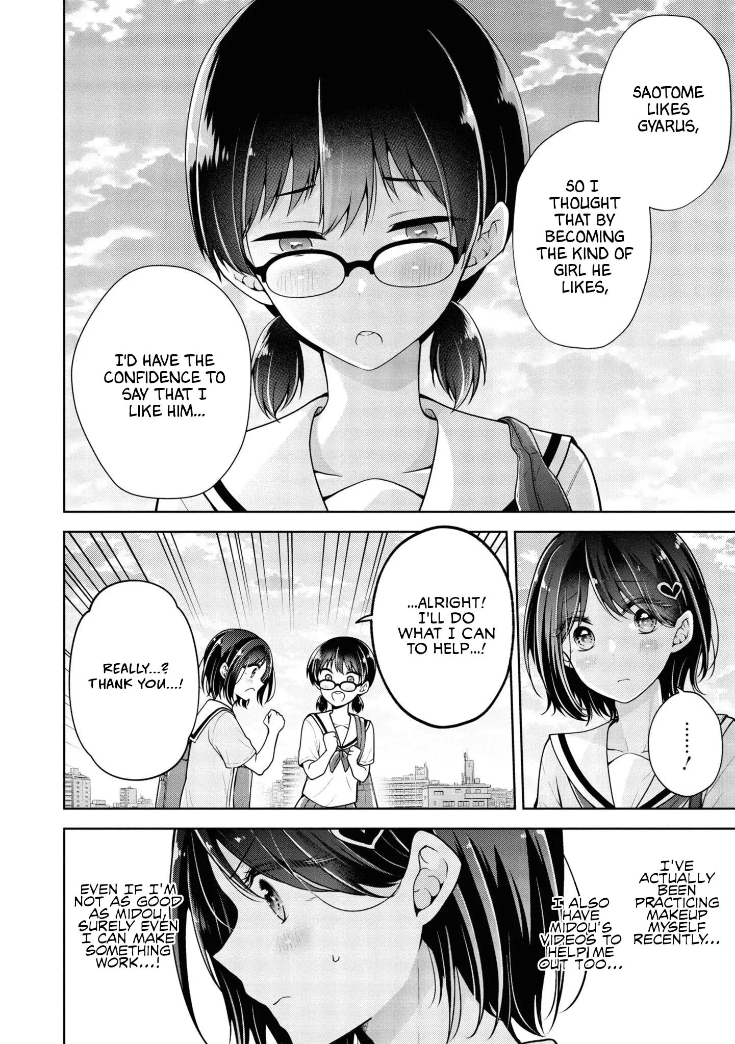 I Turned My Childhood Friend (♂) Into A Girl - 53 page 4-4d289b0a