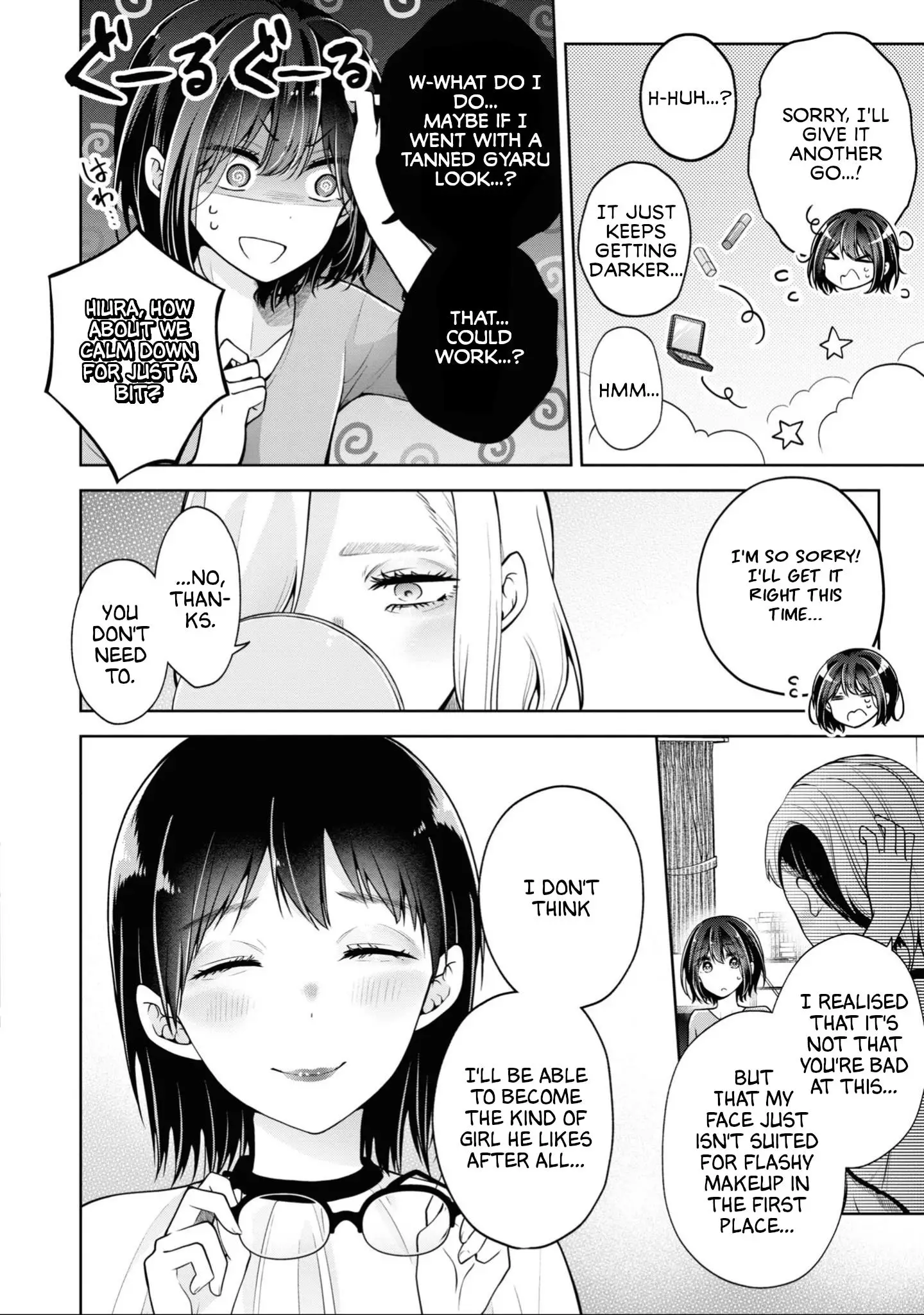 I Turned My Childhood Friend (♂) Into A Girl - 53 page 6-59fa3792