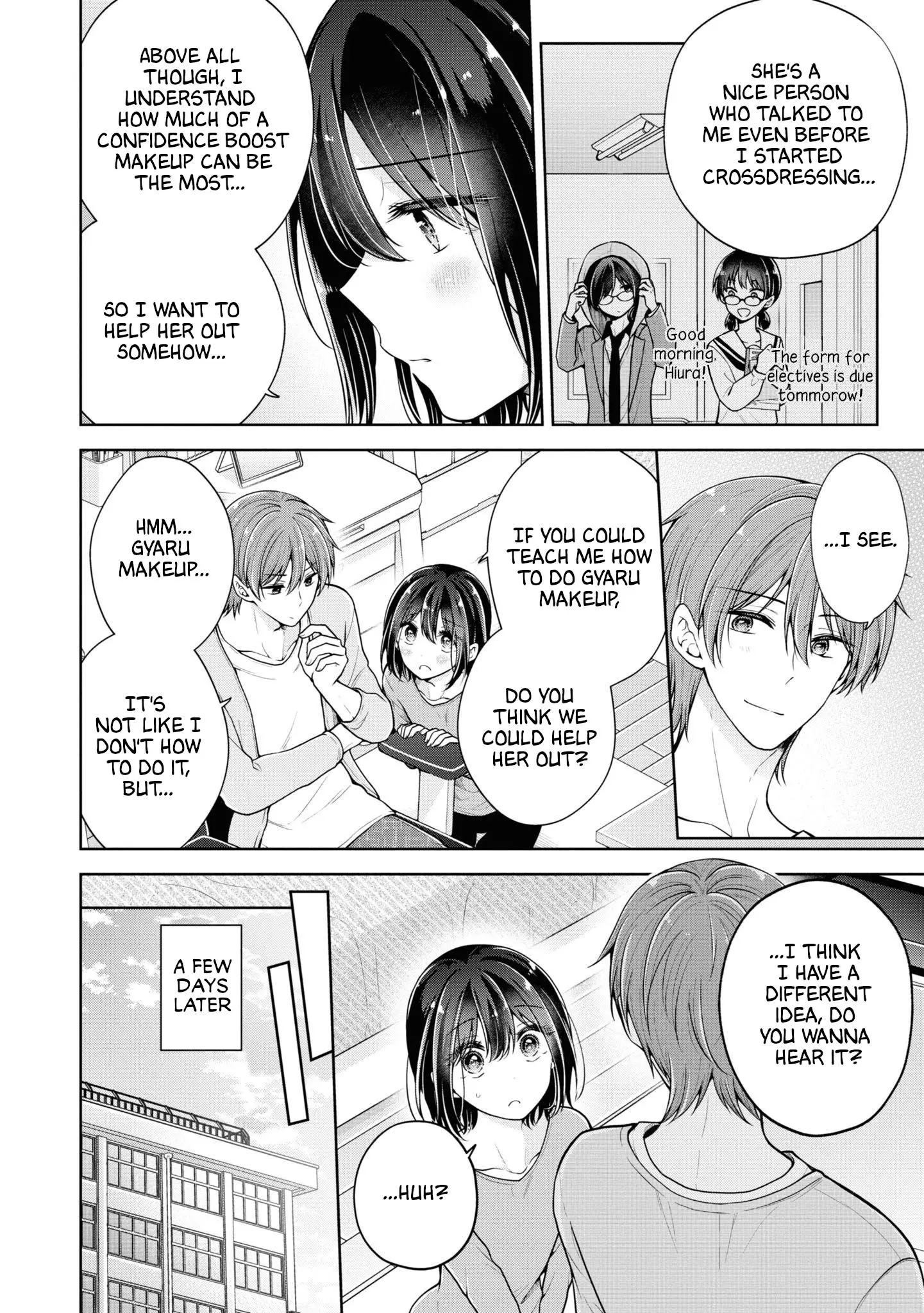 I Turned My Childhood Friend (♂) Into A Girl - 53 page 8-13233dd0