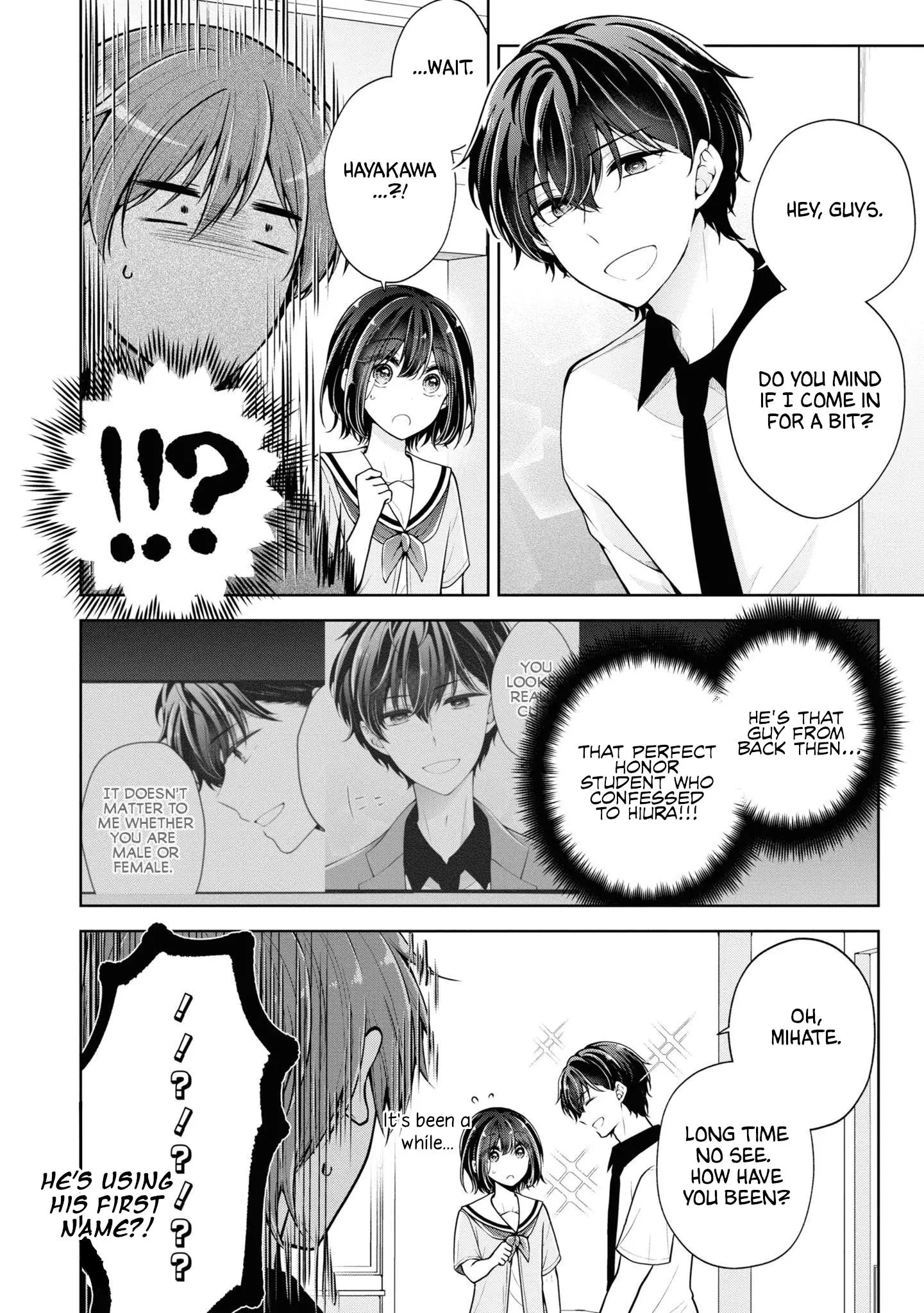 I Turned My Childhood Friend (♂) Into A Girl - 54 page 2-82a0700f