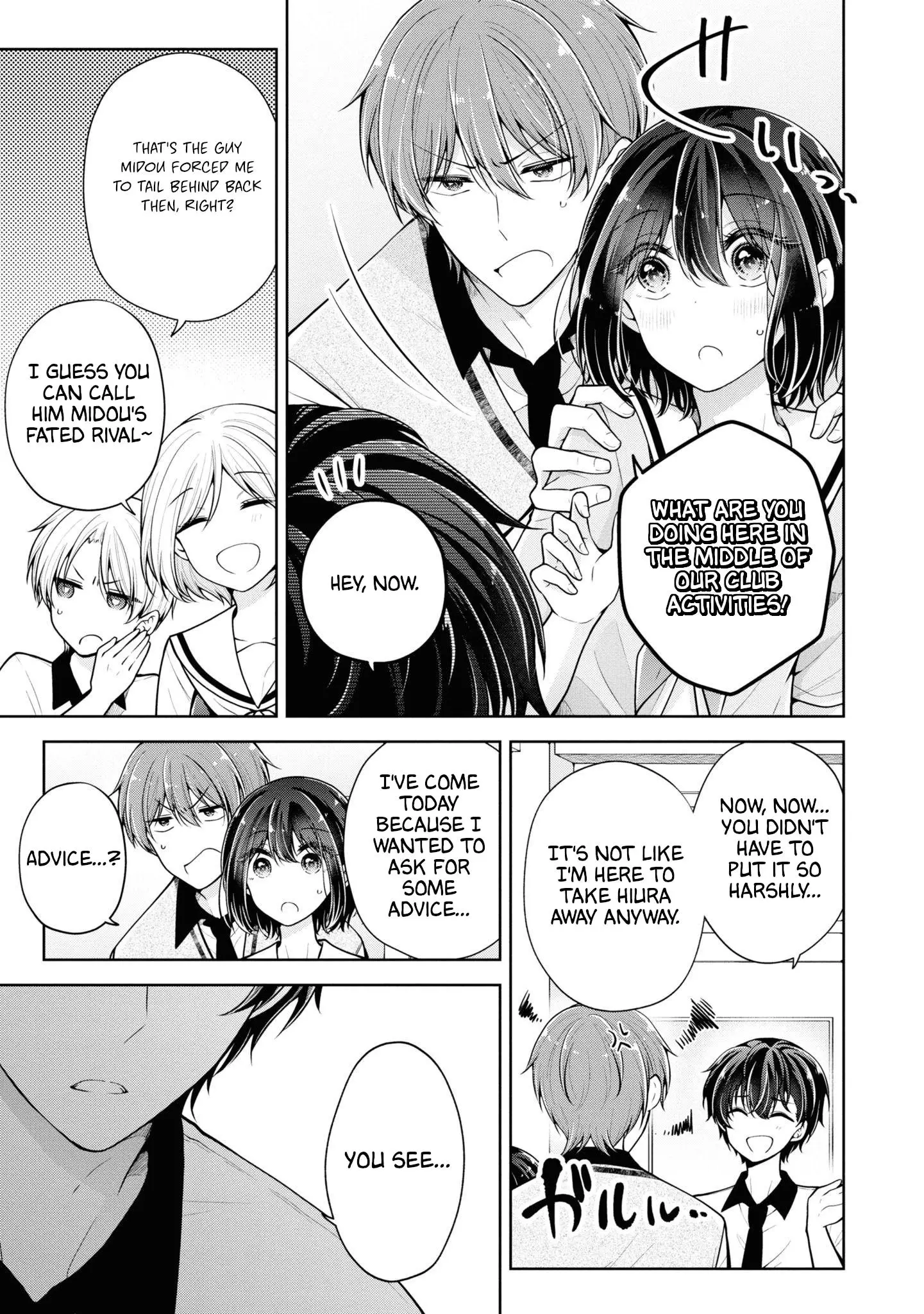 I Turned My Childhood Friend (♂) Into A Girl - 54 page 3-dff8776b